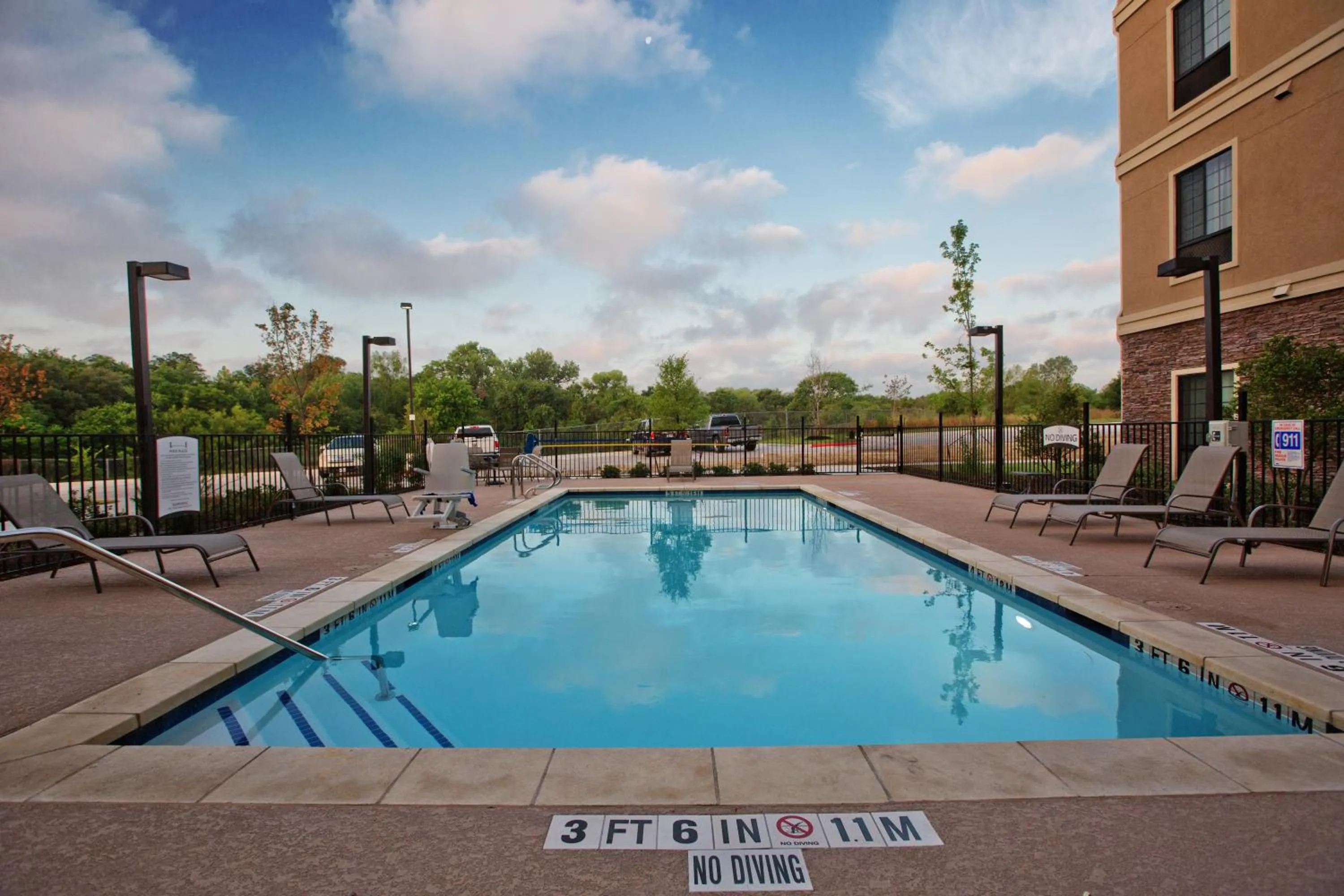 Swimming pool in Staybridge Suites Austin South Interstate Hwy 35 by IHG