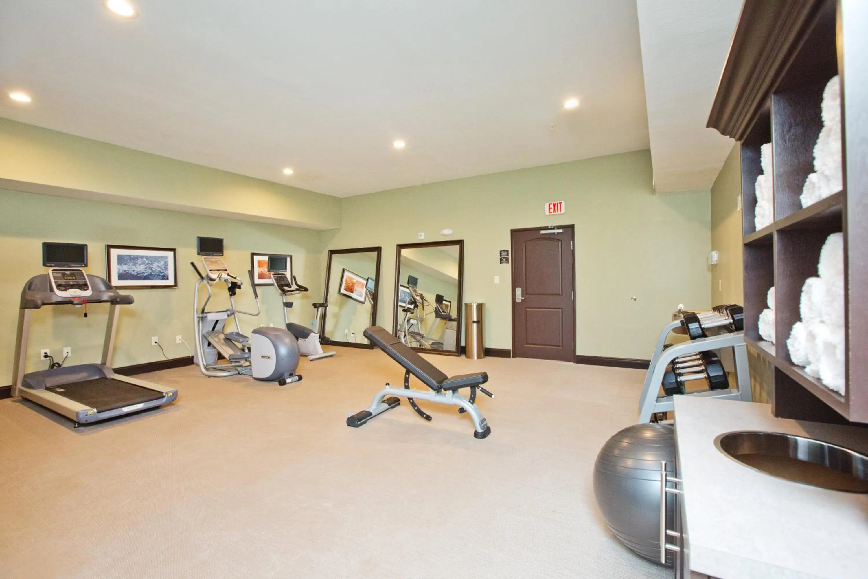 Fitness centre/facilities in Staybridge Suites Austin South Interstate Hwy 35 by IHG