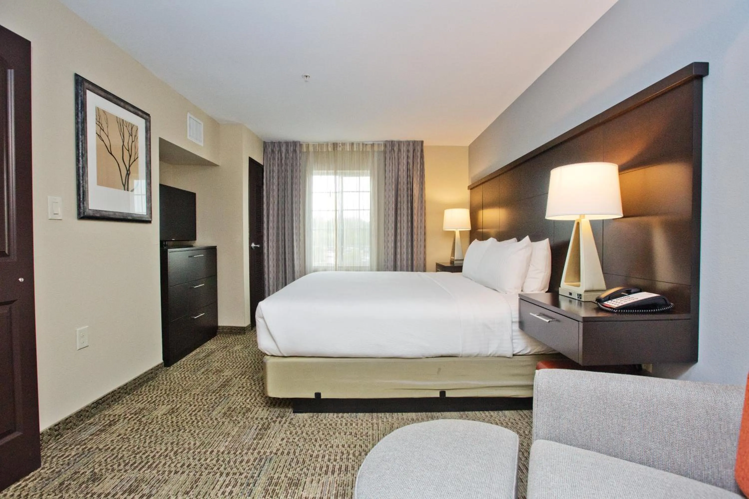 Photo of the whole room, Bed in Staybridge Suites Austin South Interstate Hwy 35 by IHG