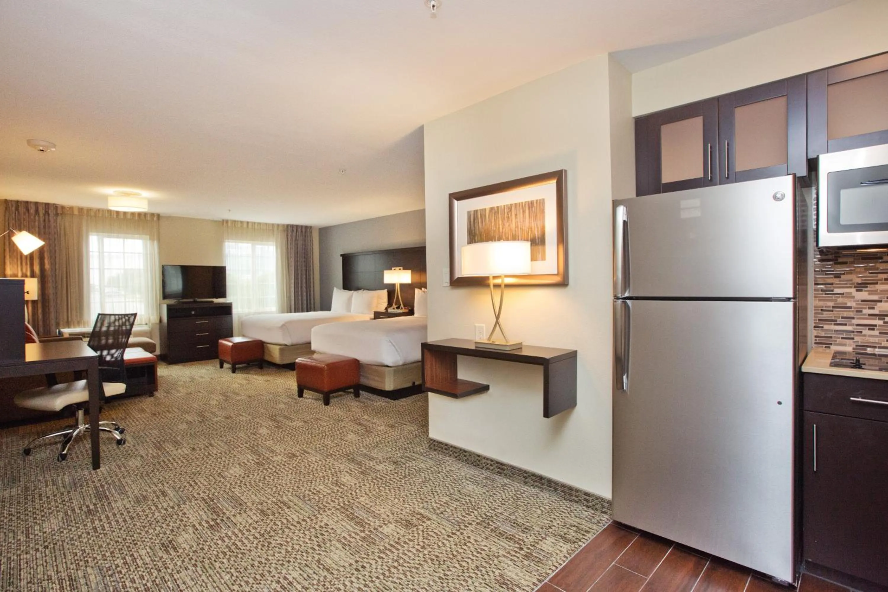 Photo of the whole room in Staybridge Suites Austin South Interstate Hwy 35 by IHG