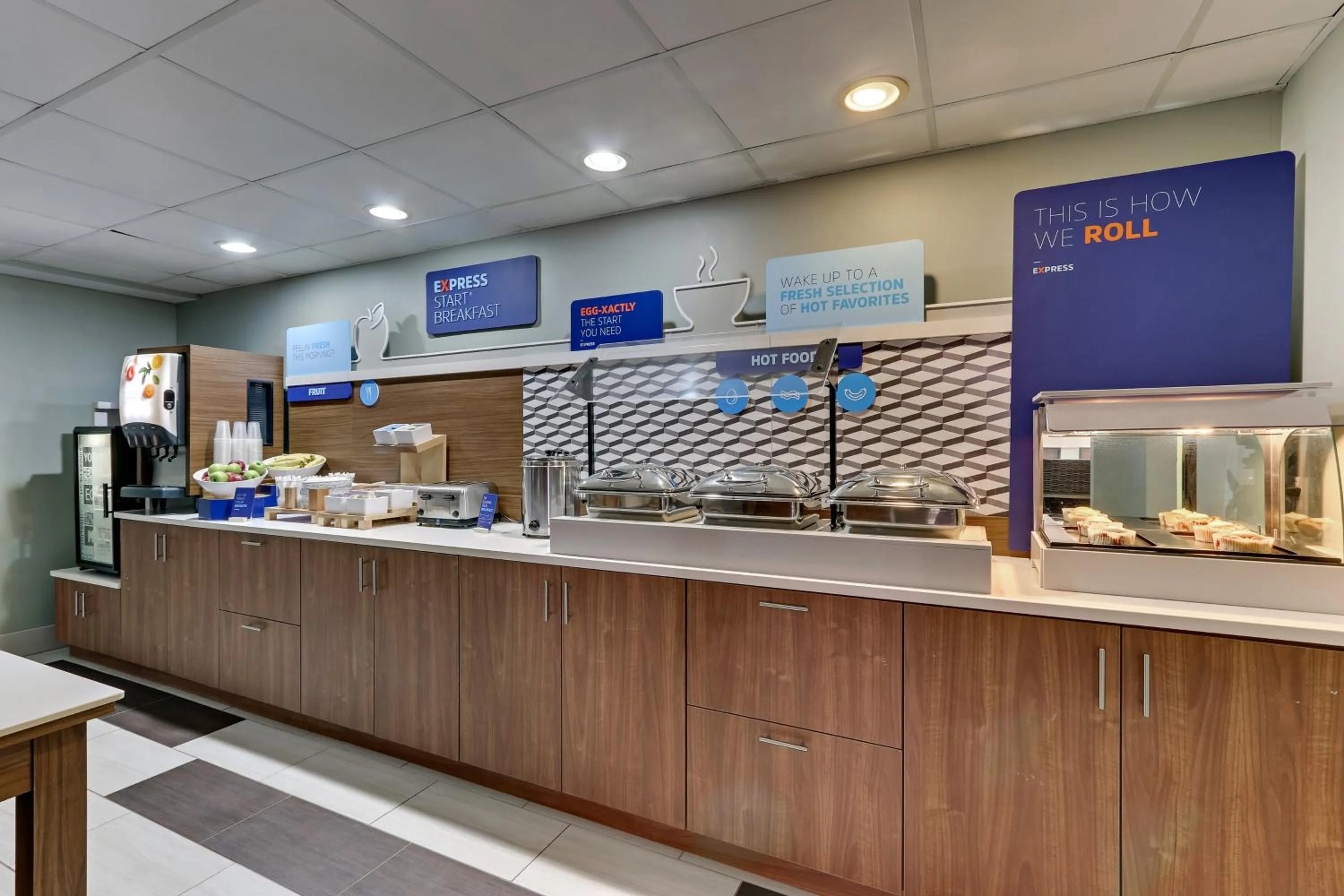 Breakfast in Holiday Inn Express & Suites Bad Axe by IHG