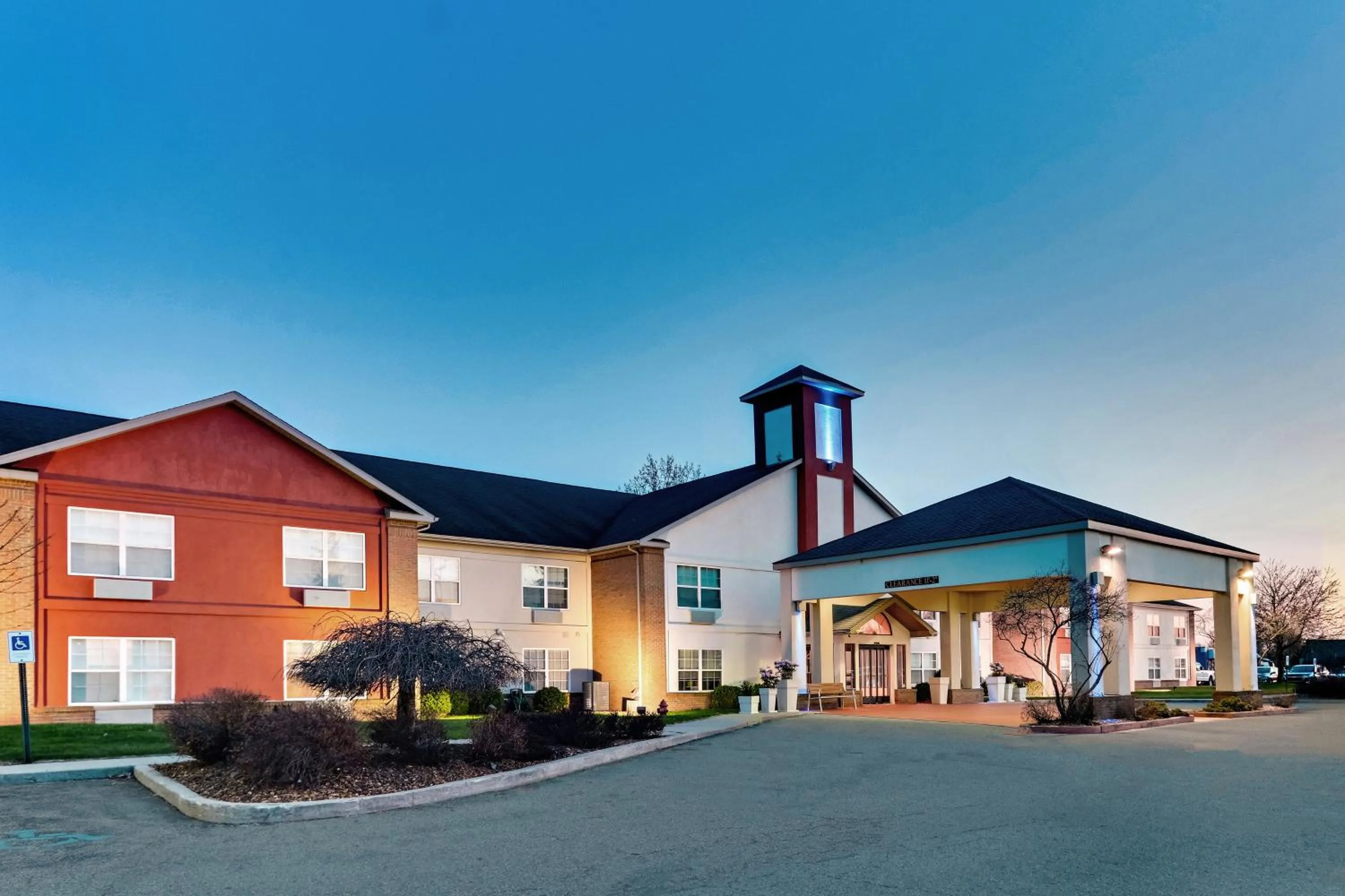 Property building in Holiday Inn Express & Suites Bad Axe by IHG