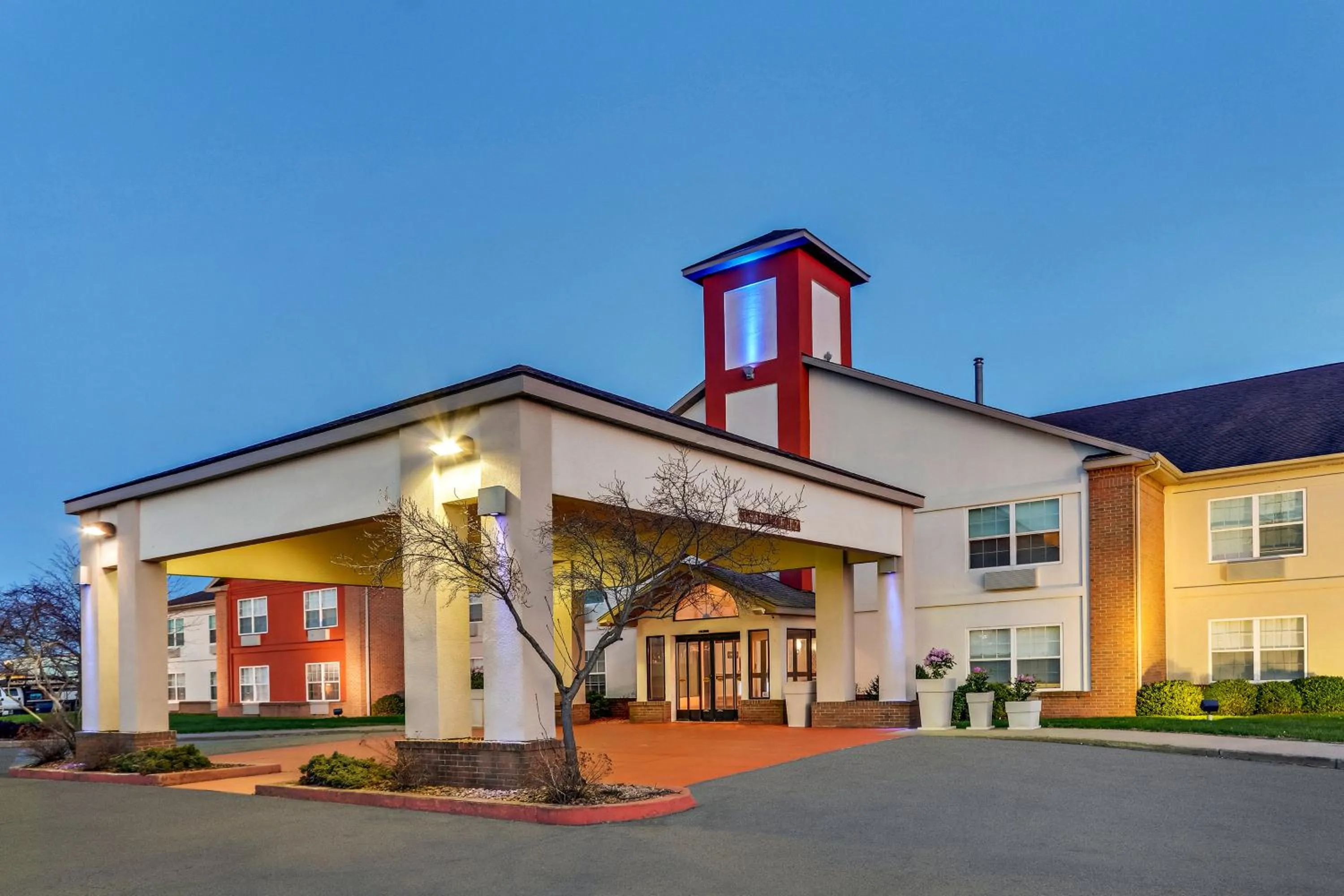 Property building in Holiday Inn Express & Suites Bad Axe by IHG