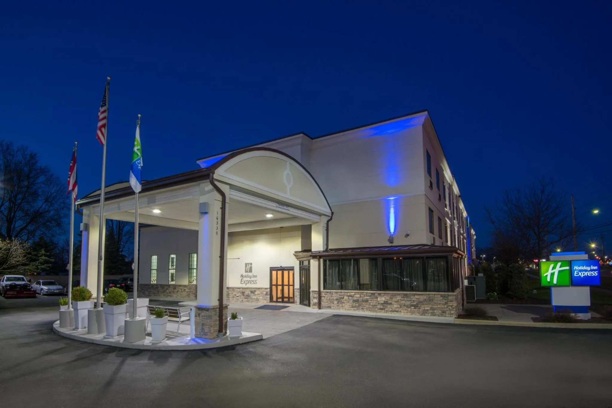 Property building in Holiday Inn Express Cleveland Airport - Brook Park by IHG