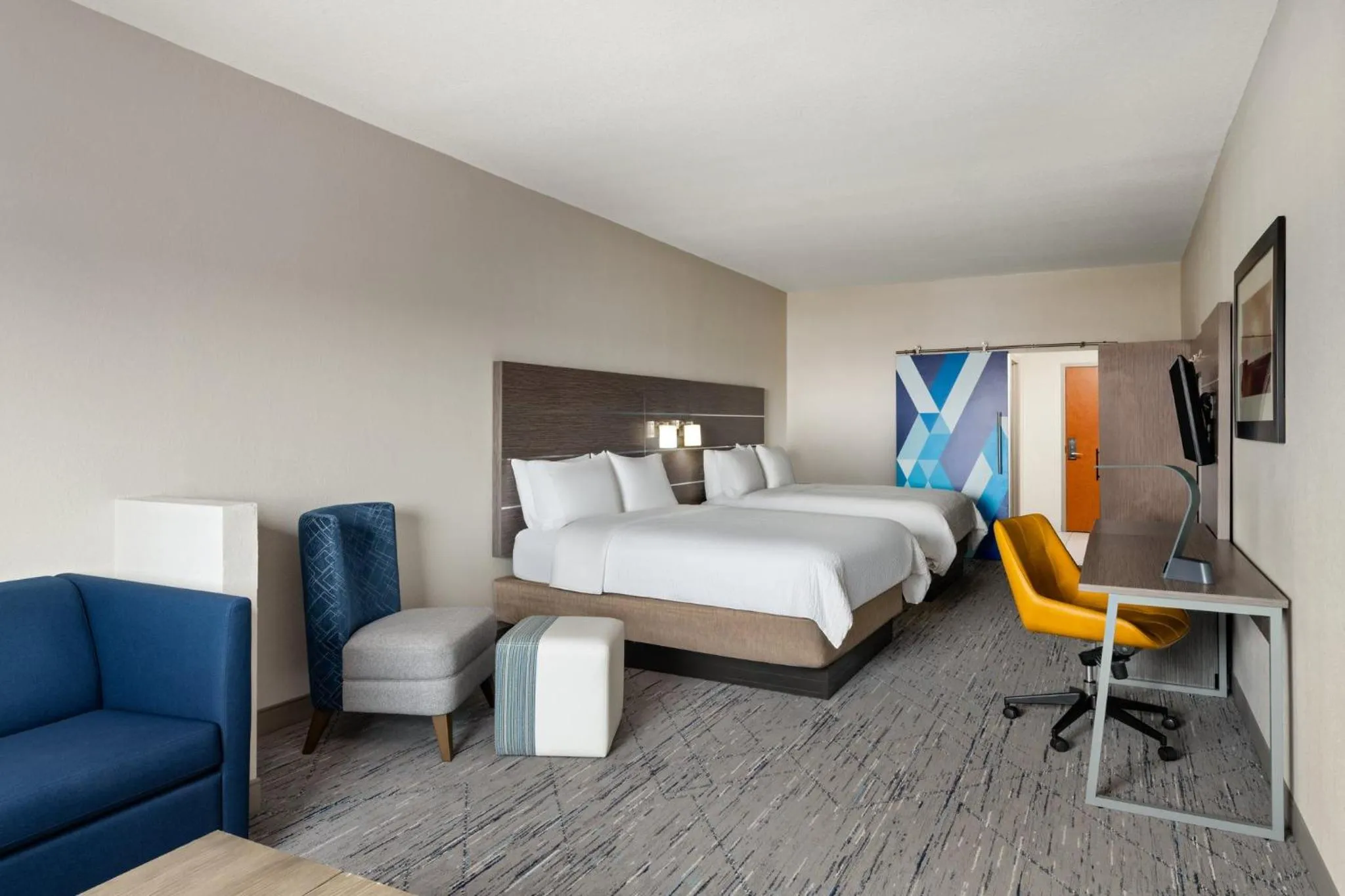 Photo of the whole room, Bed in Holiday Inn Express & Suites Boynton Beach by IHG