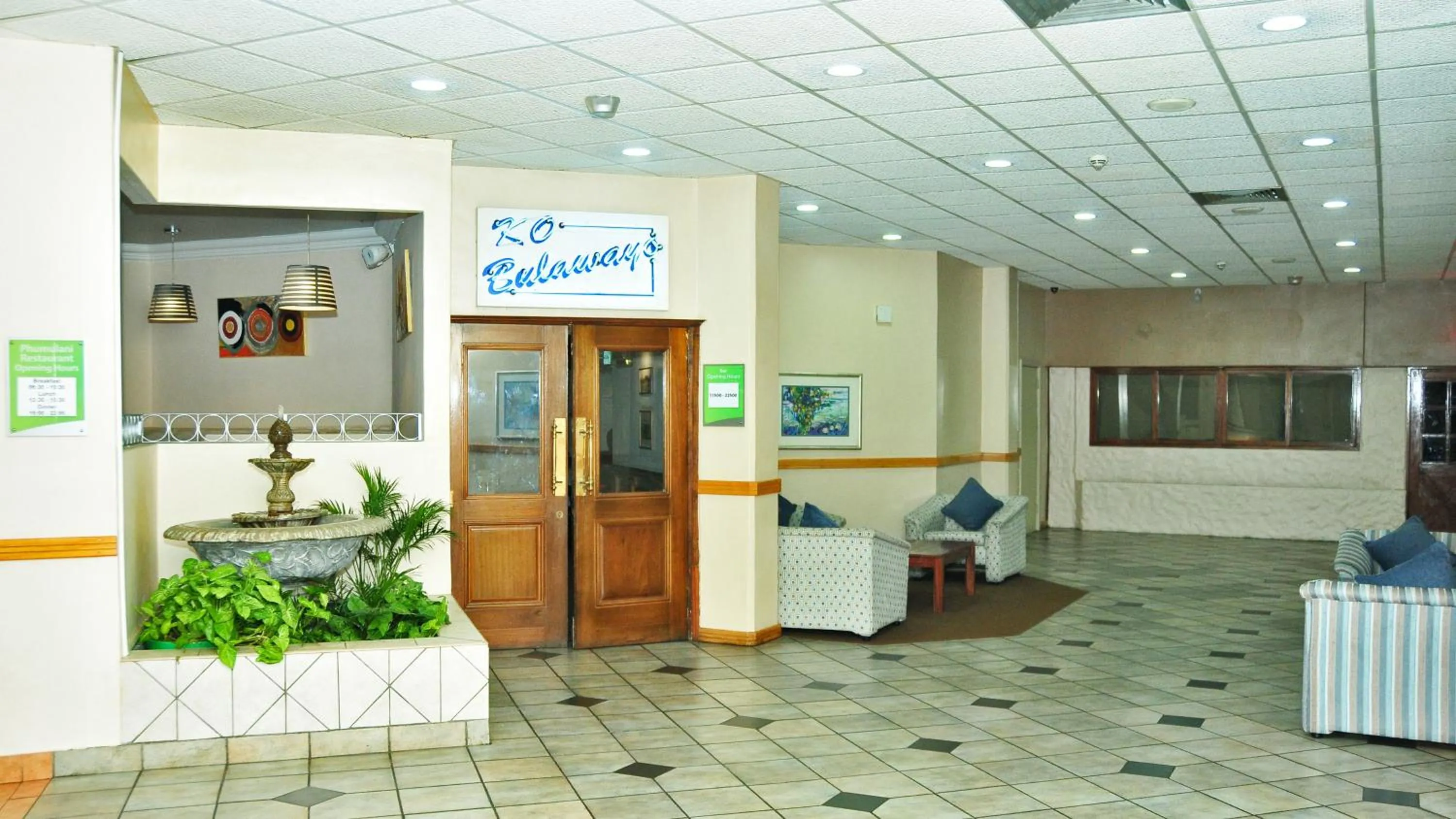 Lounge or bar in Holiday Inn - Bulawayo by IHG