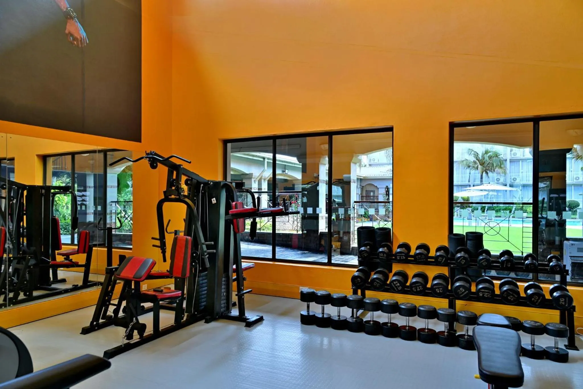 Fitness centre/facilities in Holiday Inn - Bulawayo by IHG