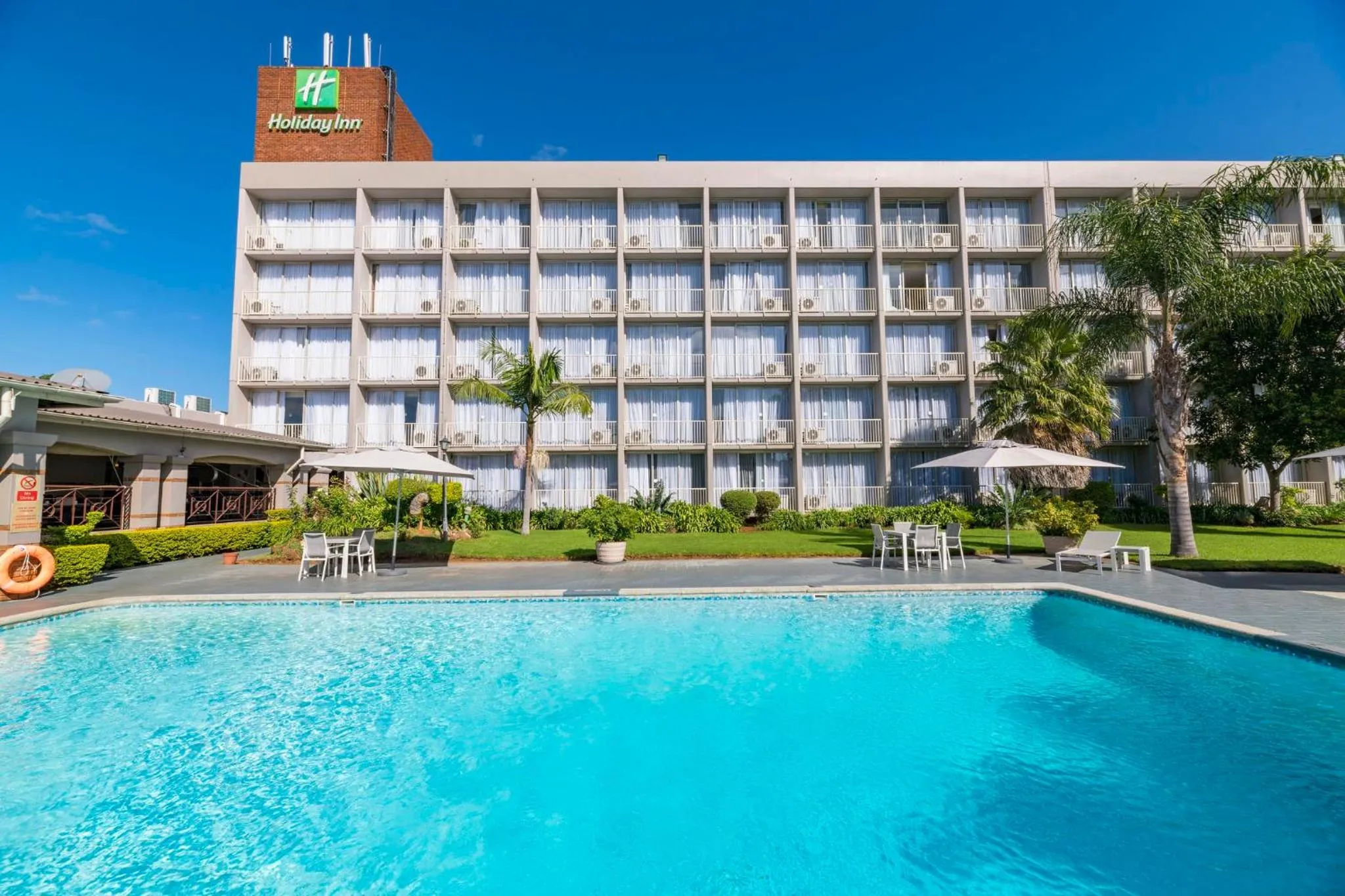 Swimming pool in Holiday Inn - Bulawayo by IHG