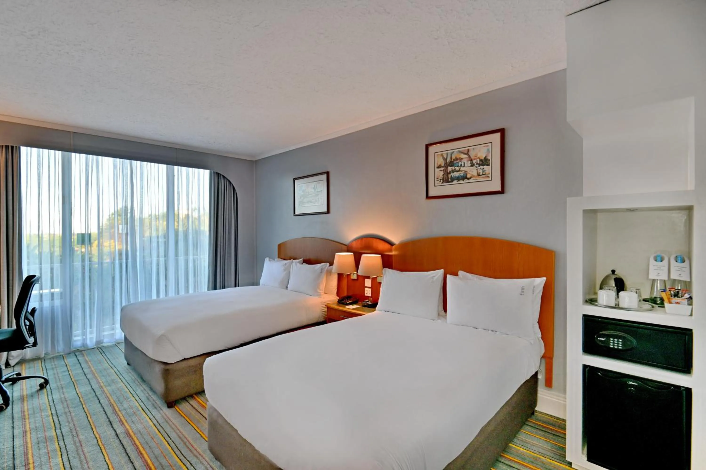 Bedroom, Bed in Holiday Inn - Bulawayo by IHG