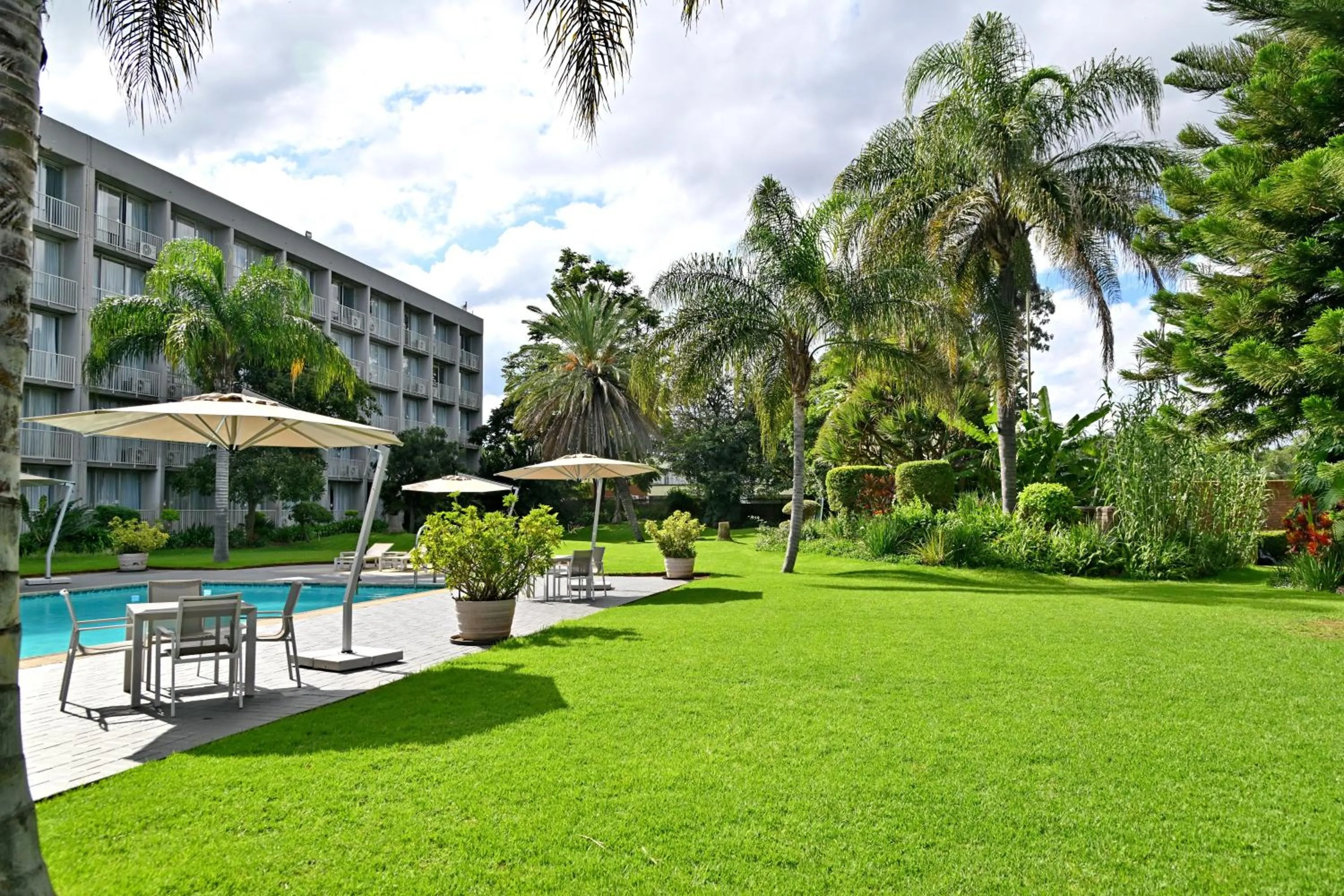 Garden in Holiday Inn - Bulawayo by IHG