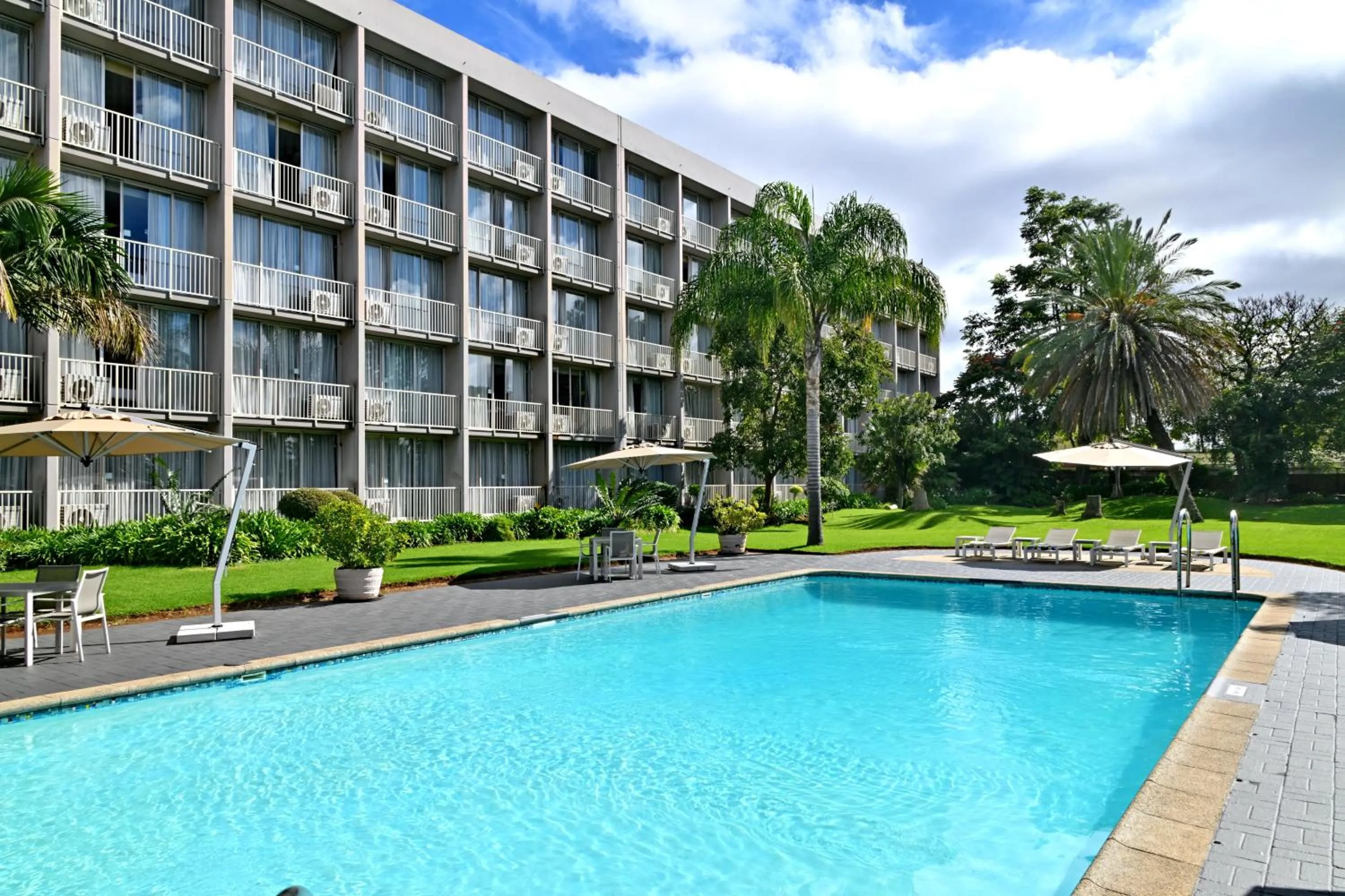 Swimming pool in Holiday Inn - Bulawayo by IHG