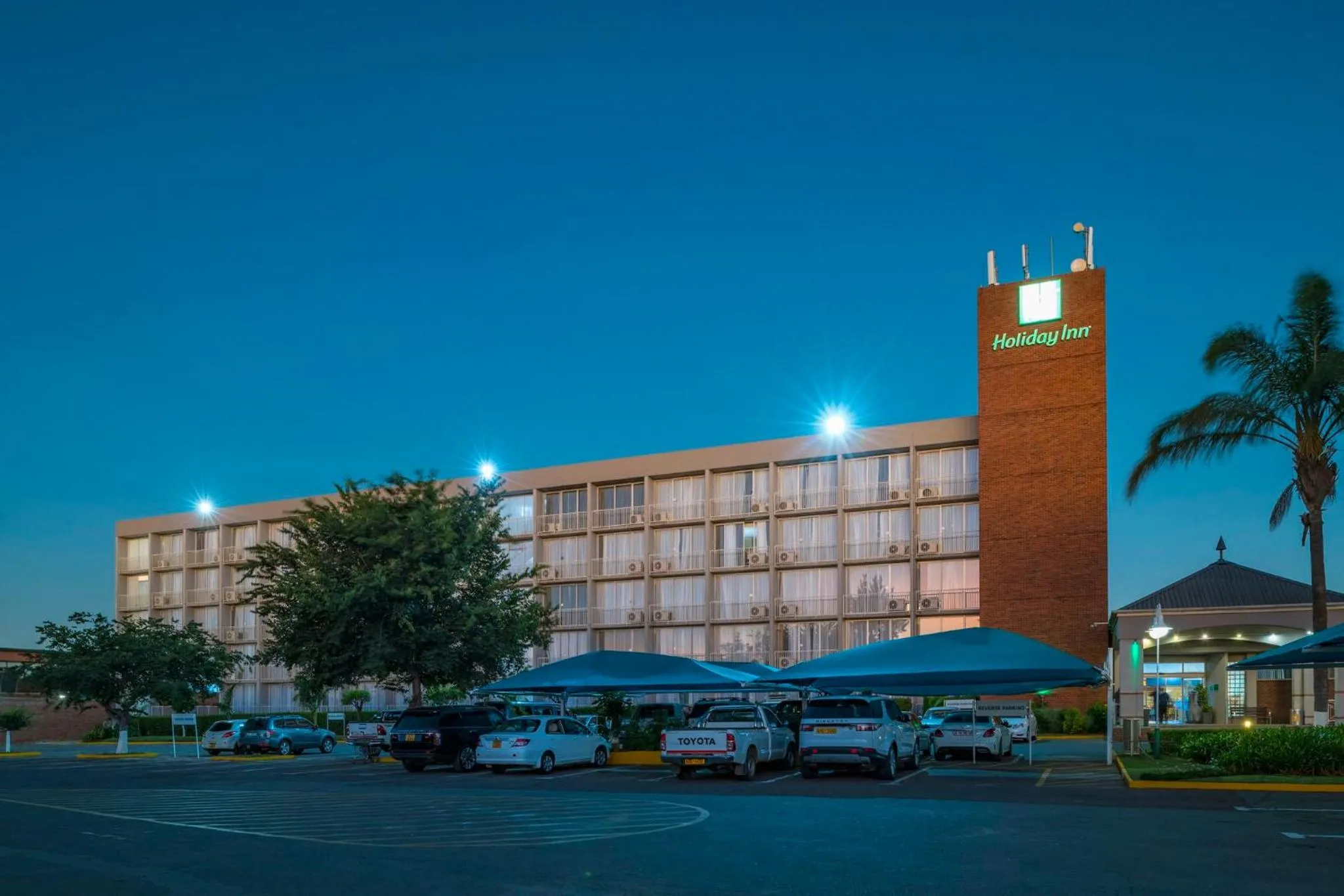 Property building in Holiday Inn - Bulawayo by IHG