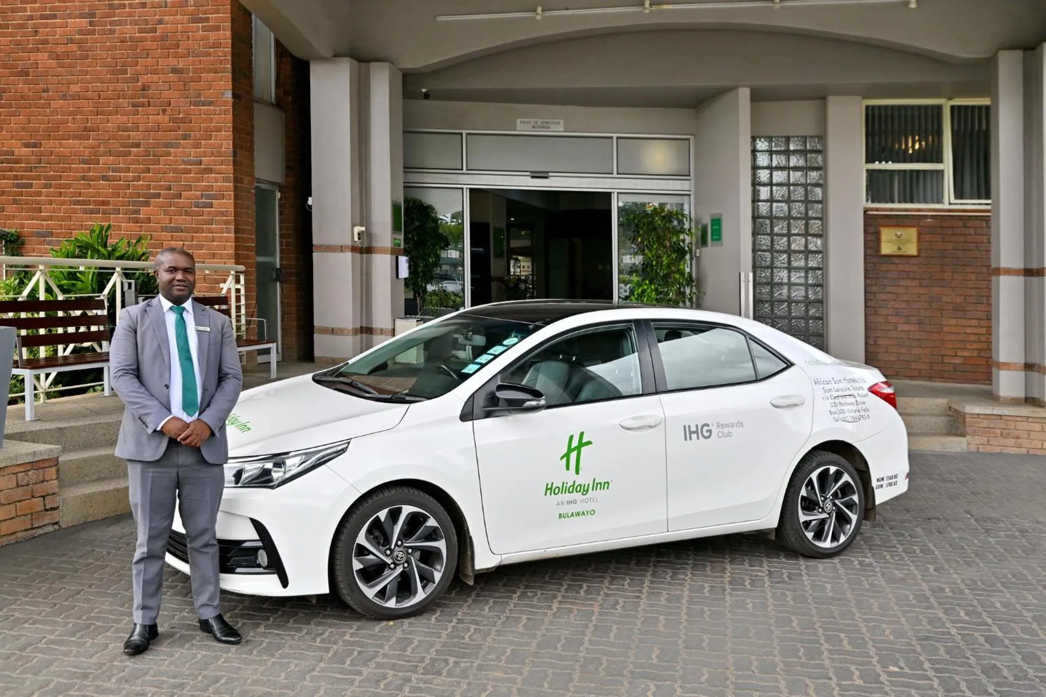 Property building in Holiday Inn - Bulawayo by IHG