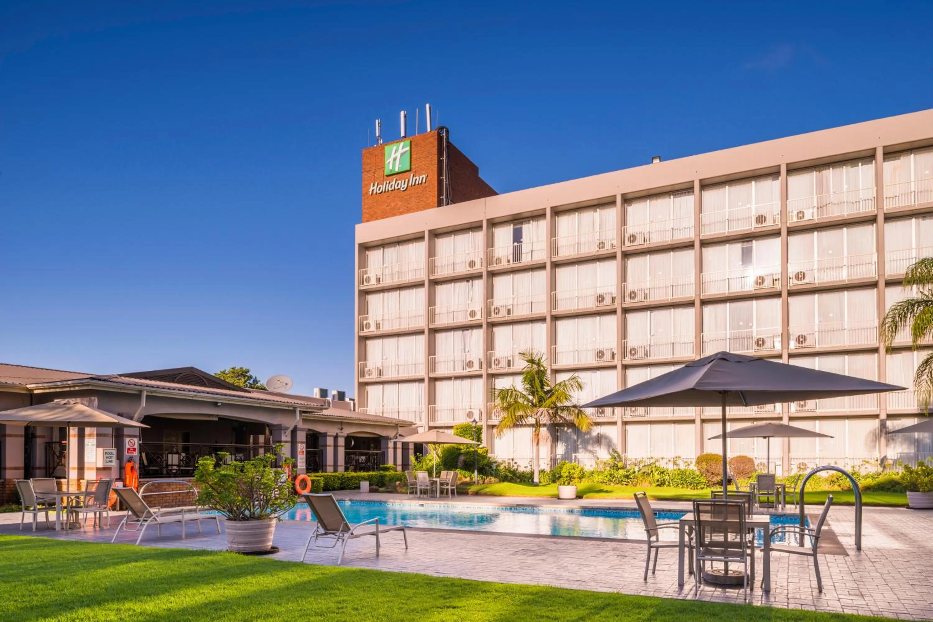 Swimming pool in Holiday Inn - Bulawayo by IHG