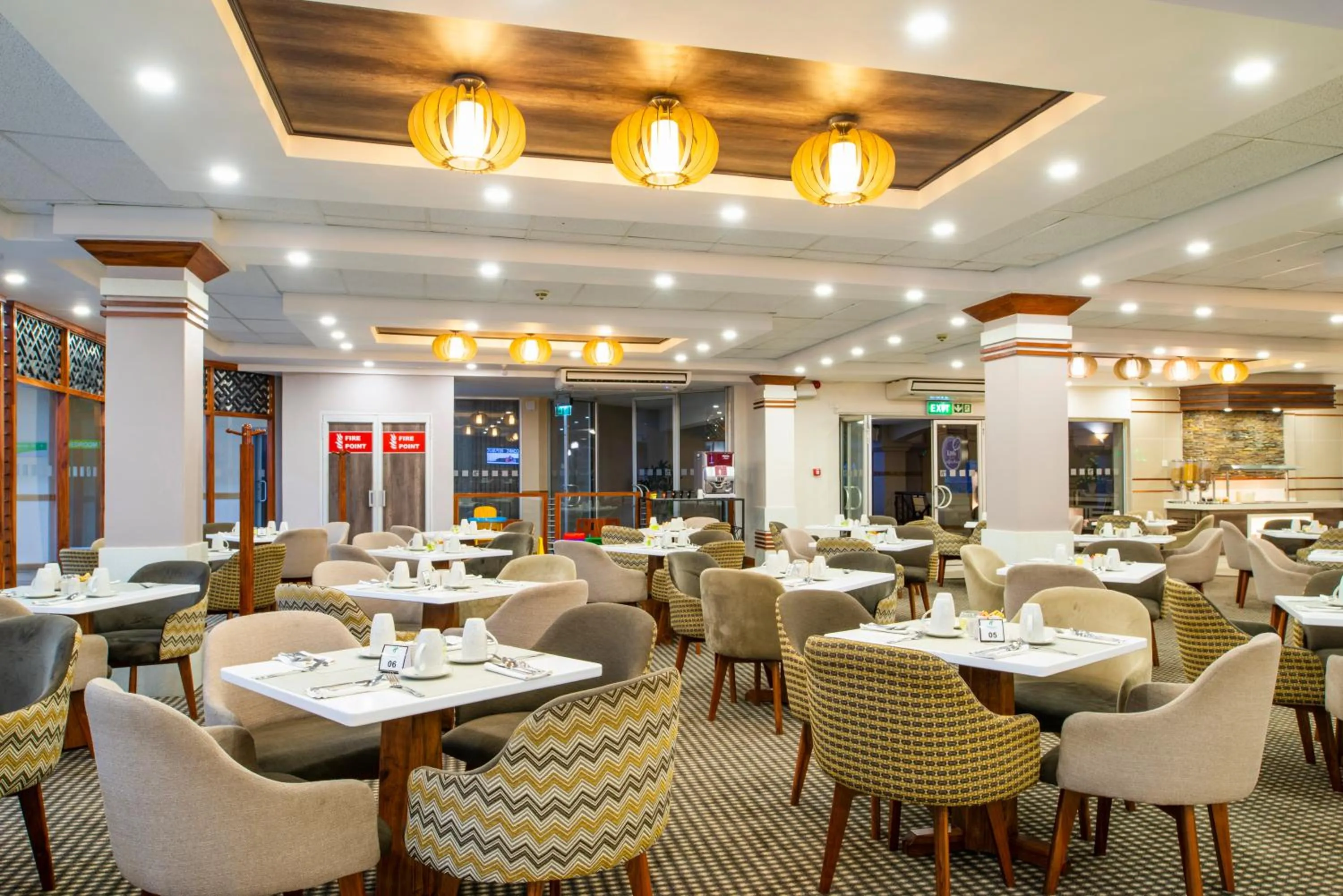 Restaurant/places to eat in Holiday Inn - Bulawayo by IHG