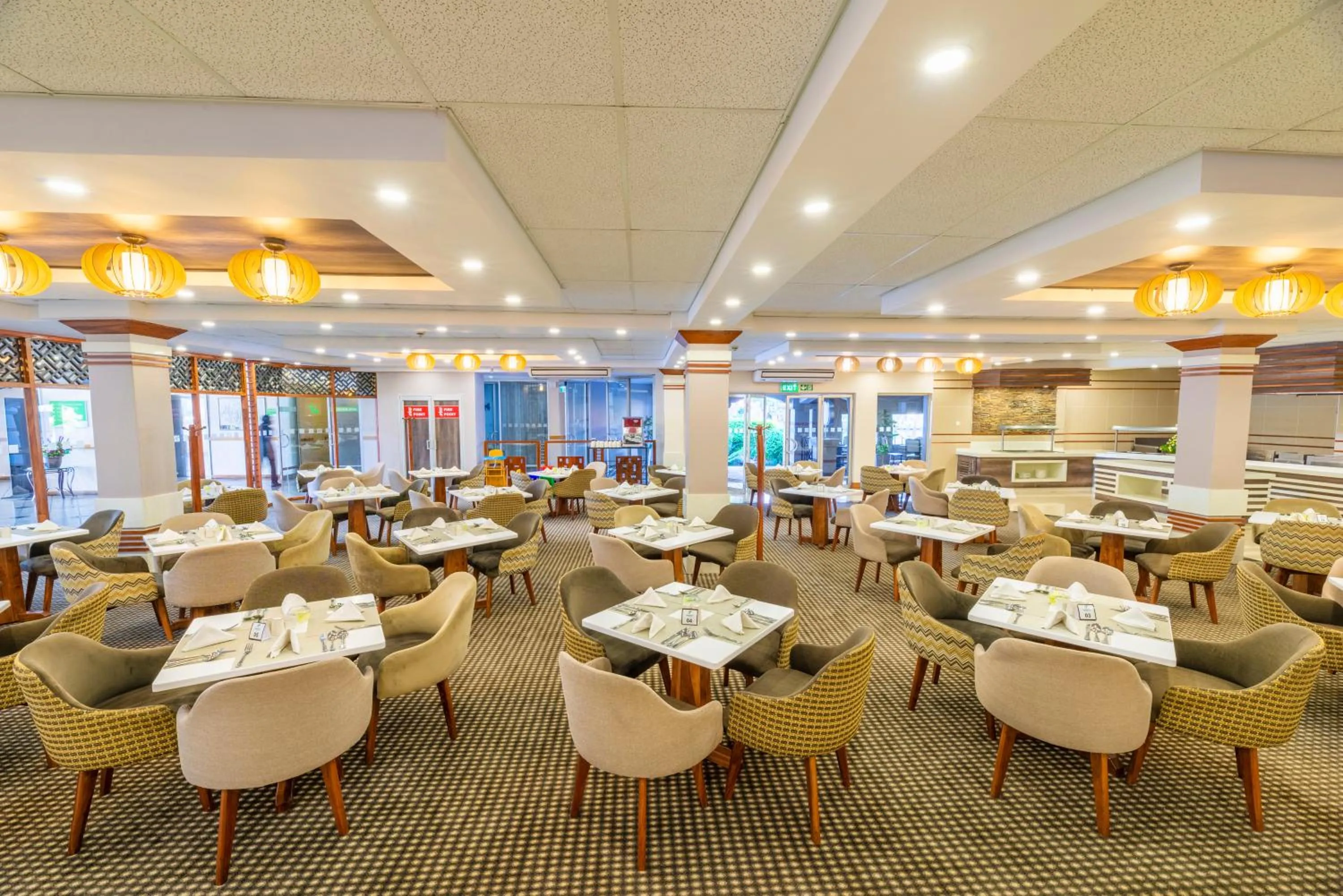 Restaurant/places to eat in Holiday Inn - Bulawayo by IHG