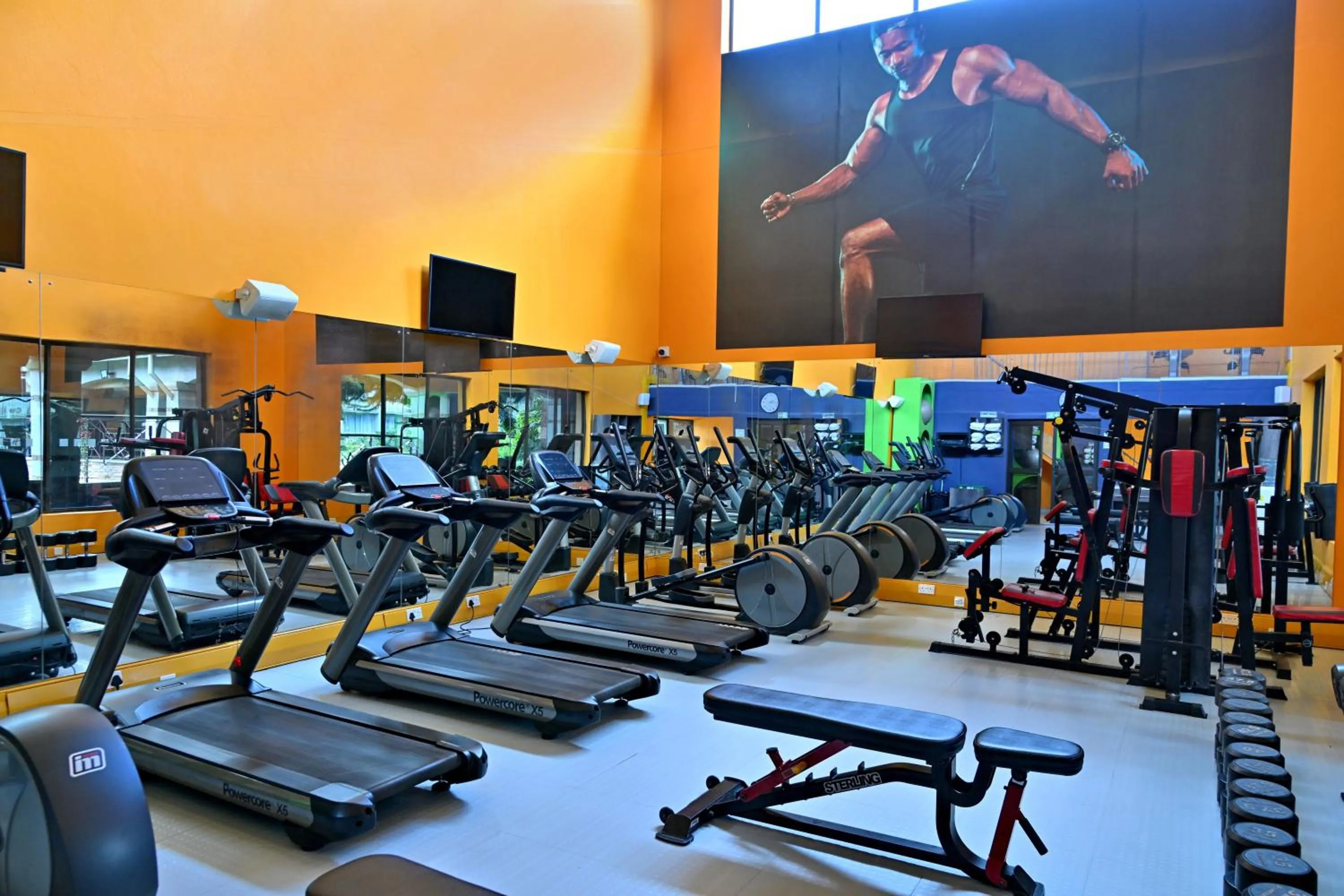 Fitness centre/facilities in Holiday Inn - Bulawayo by IHG