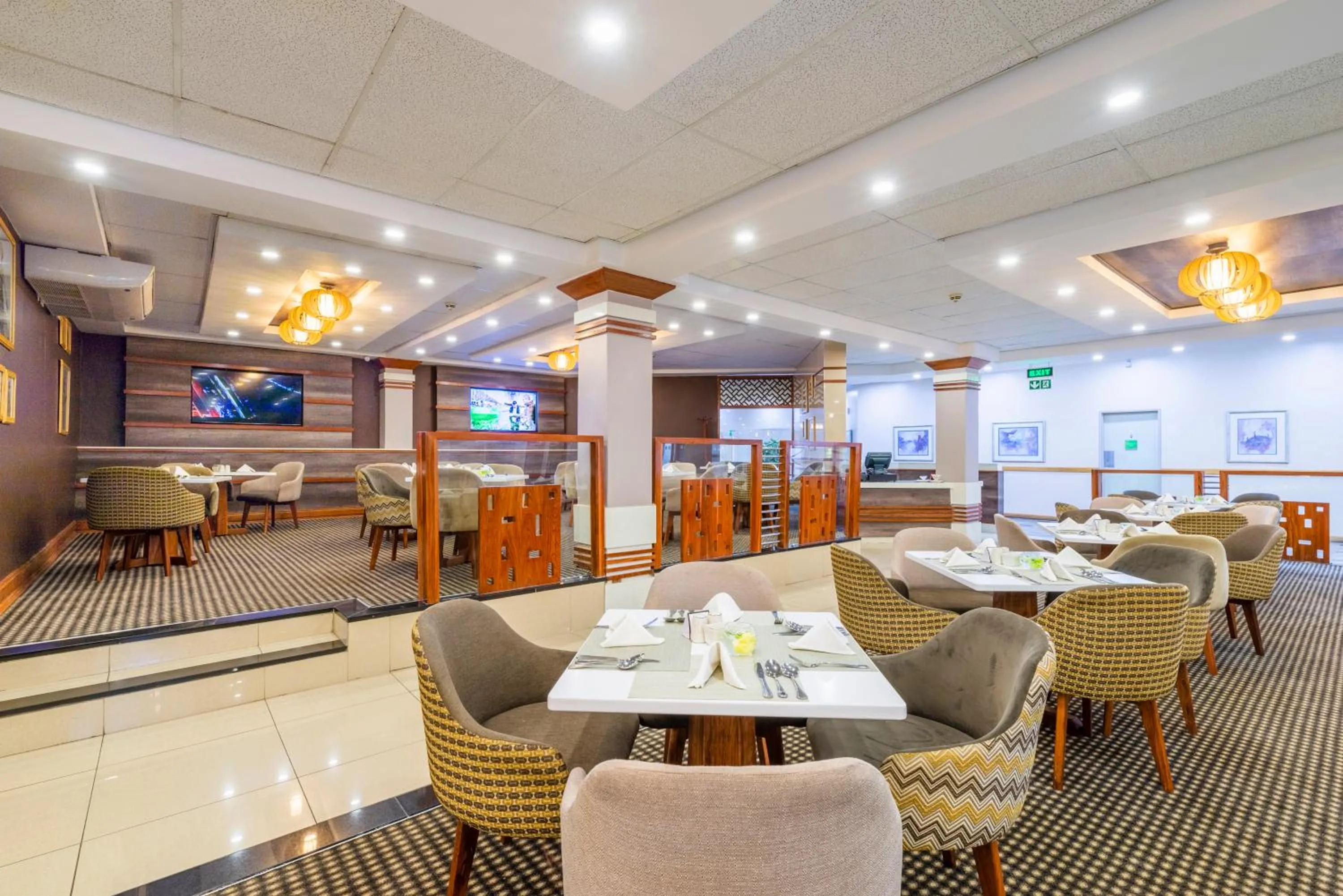 Restaurant/places to eat in Holiday Inn - Bulawayo by IHG