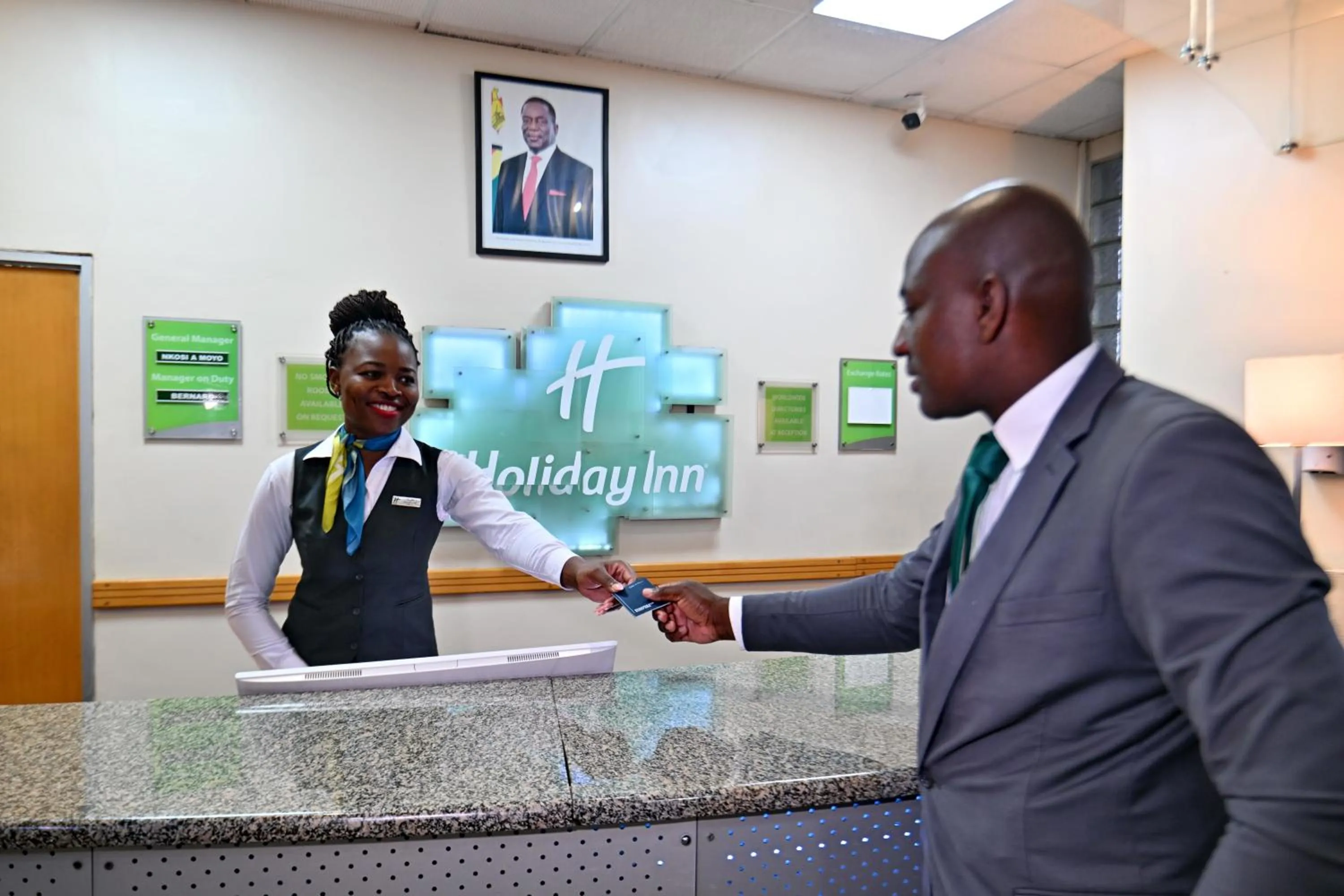 Lobby or reception in Holiday Inn - Bulawayo by IHG