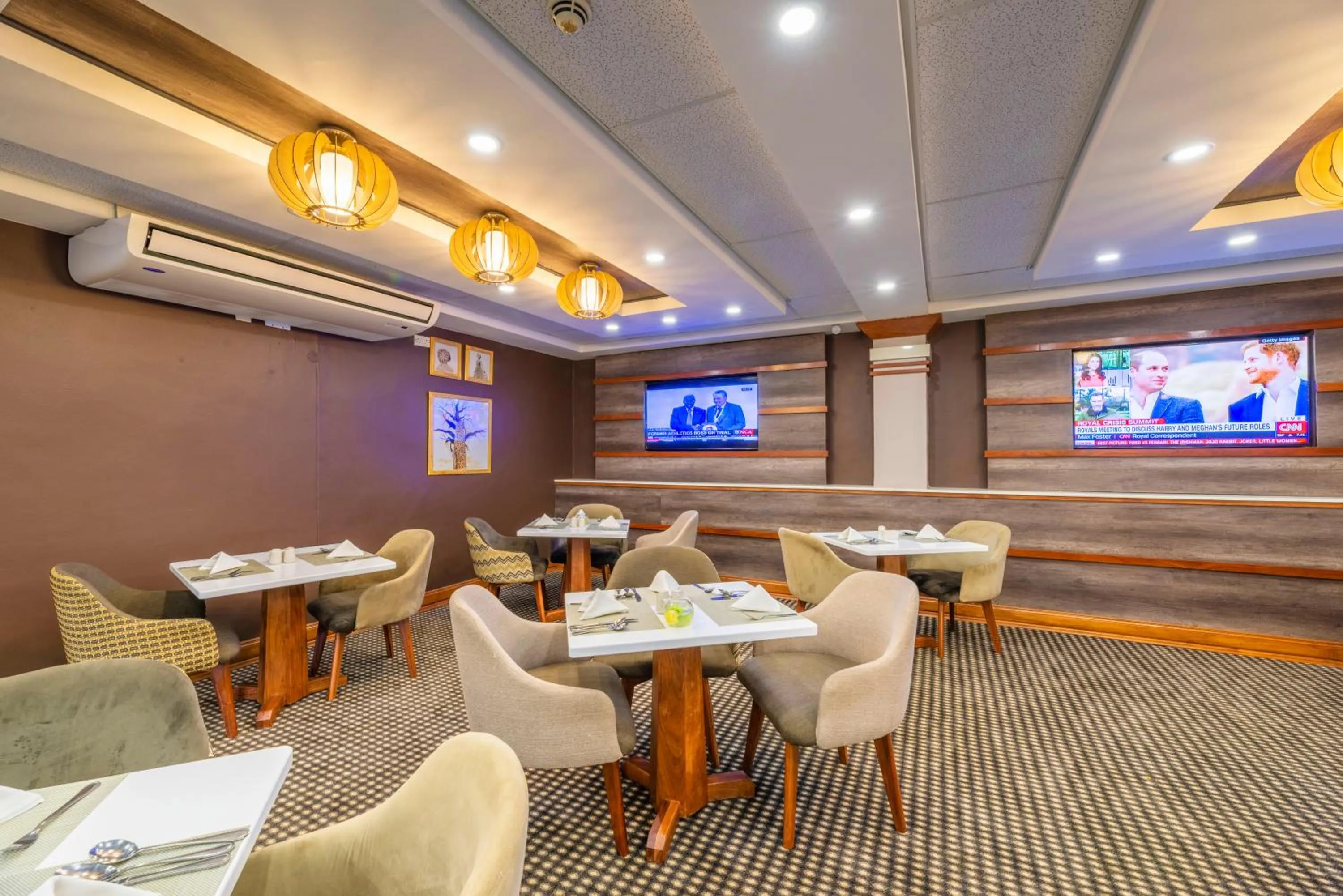 Restaurant/places to eat in Holiday Inn - Bulawayo by IHG