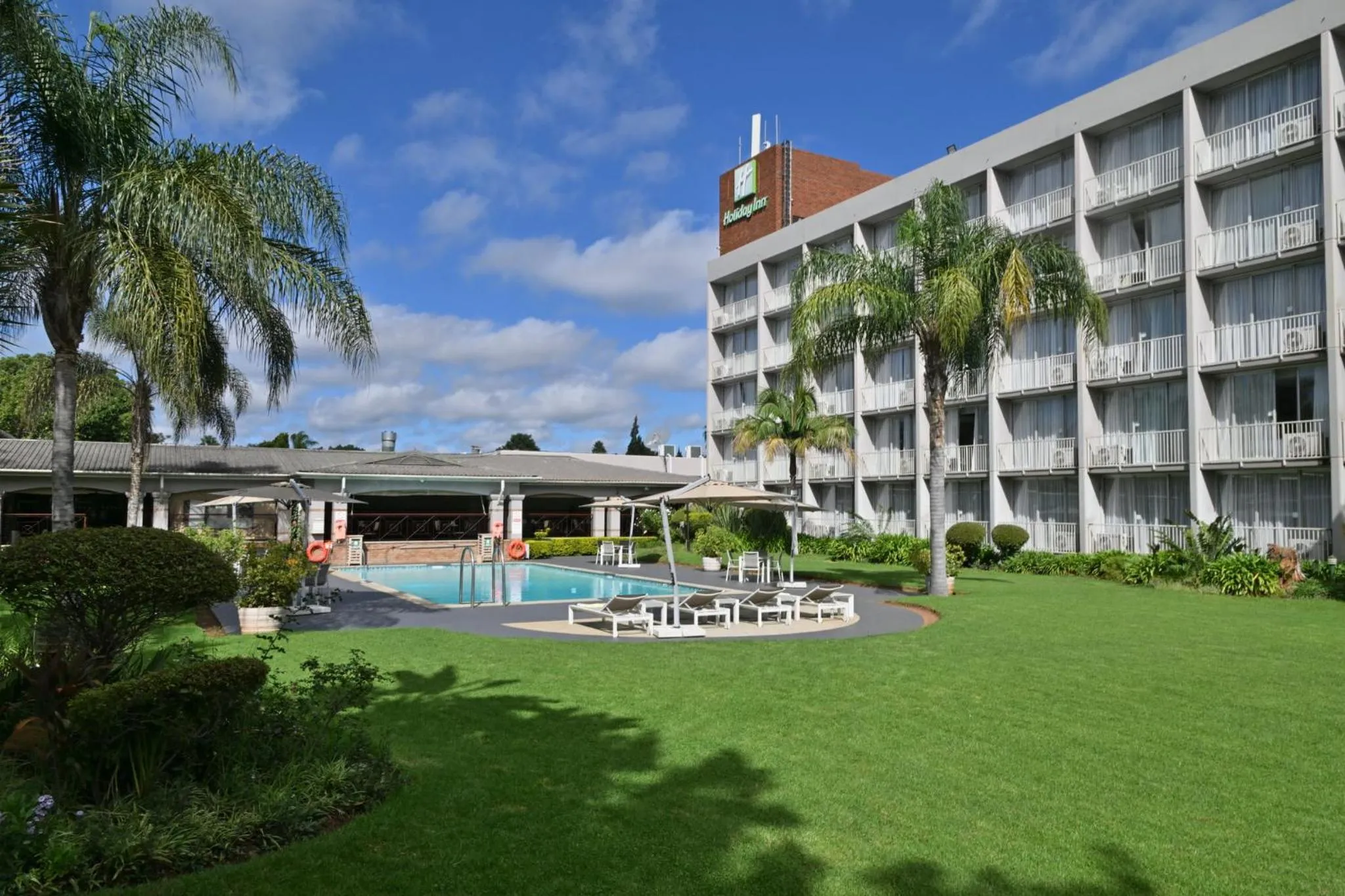 Swimming pool in Holiday Inn - Bulawayo by IHG