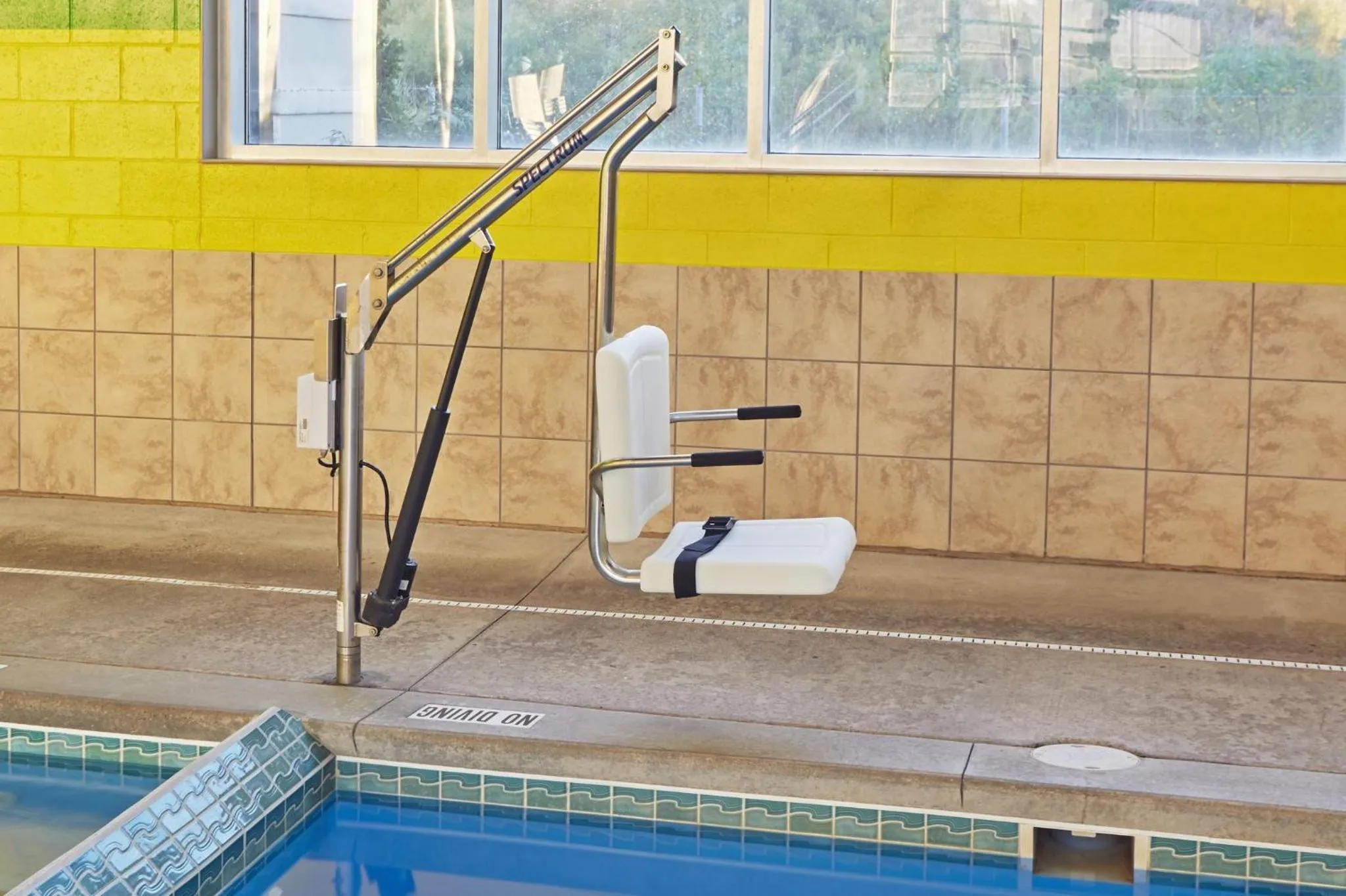 Swimming pool in Holiday Inn Grand Rapids - South by IHG