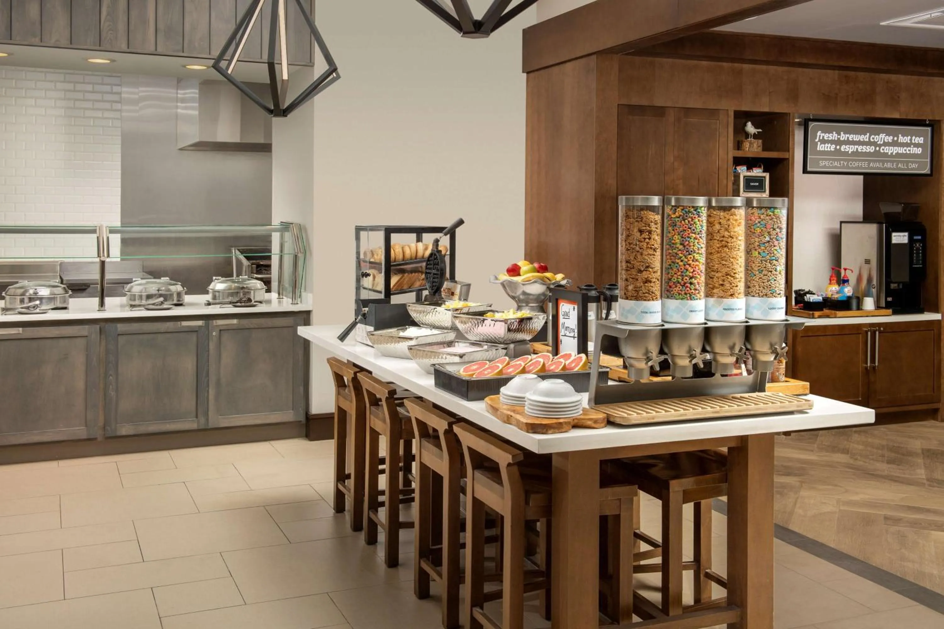 Breakfast in Hilton Garden Inn Columbia Airport, SC