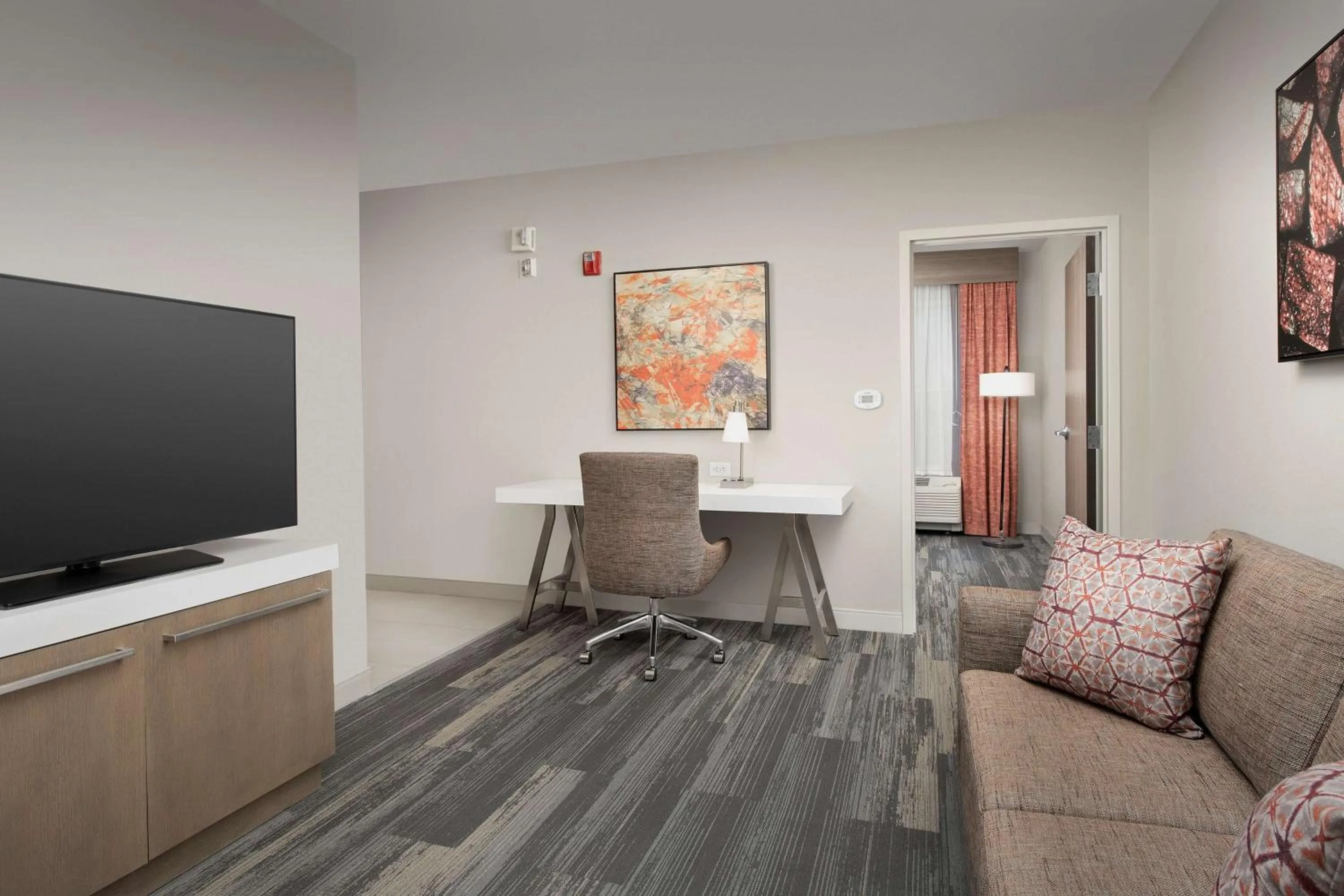 Bedroom in Hilton Garden Inn Columbia Airport, SC