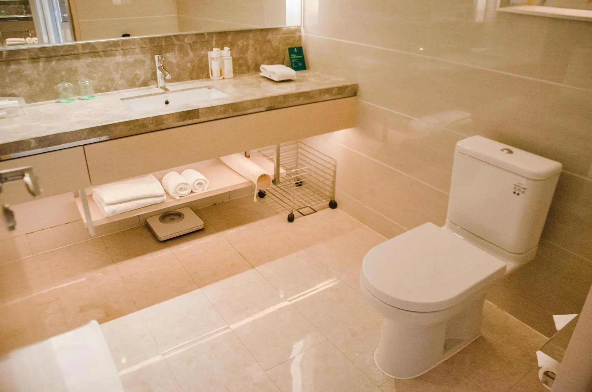 Toilet in Holiday Inn Chongqing University Town by IHG