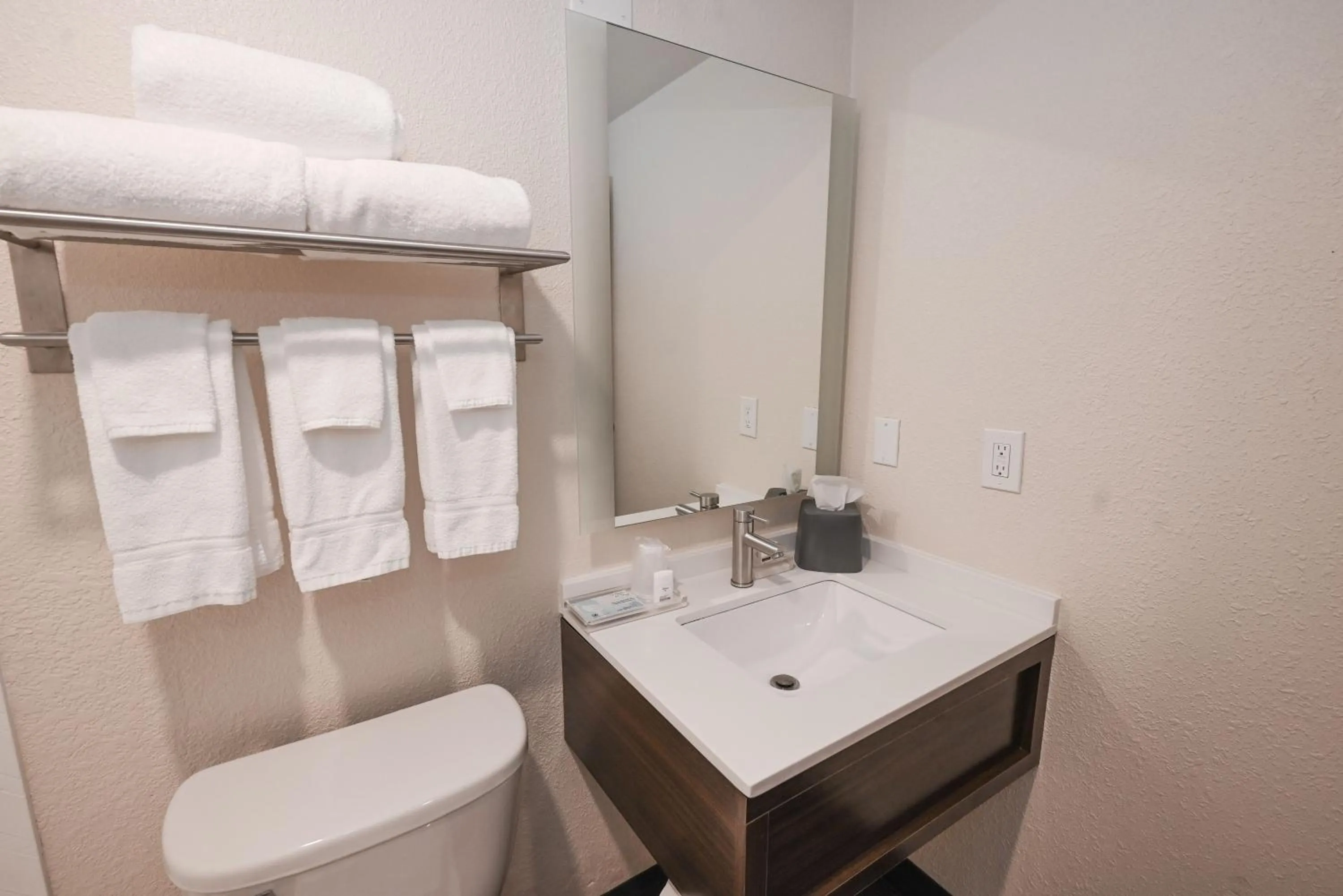 Bathroom in Holiday Inn Cleveland-Mayfield by IHG