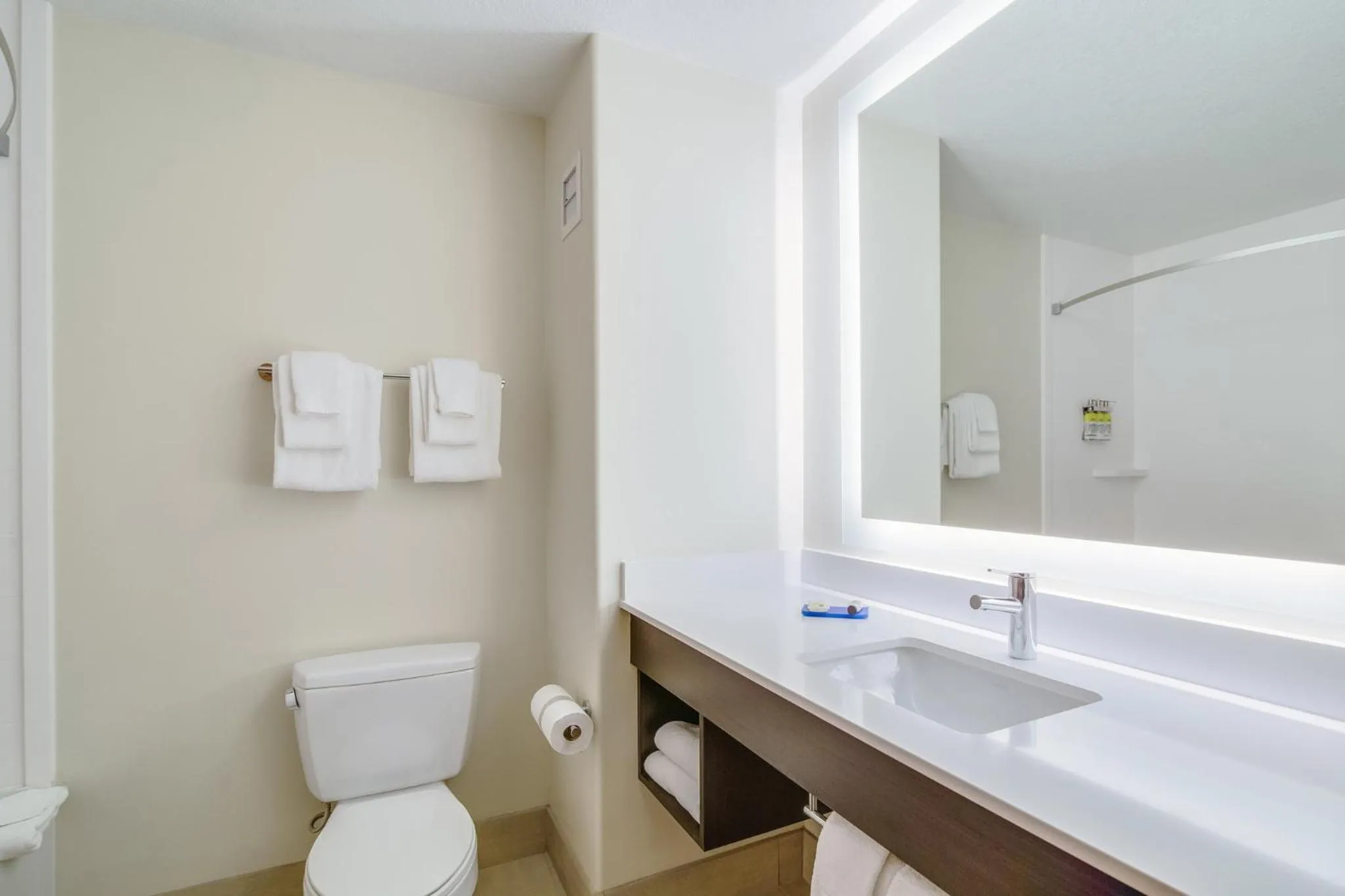 Photo of the whole room in Holiday Inn Express & Suites Custer-Mt Rushmore