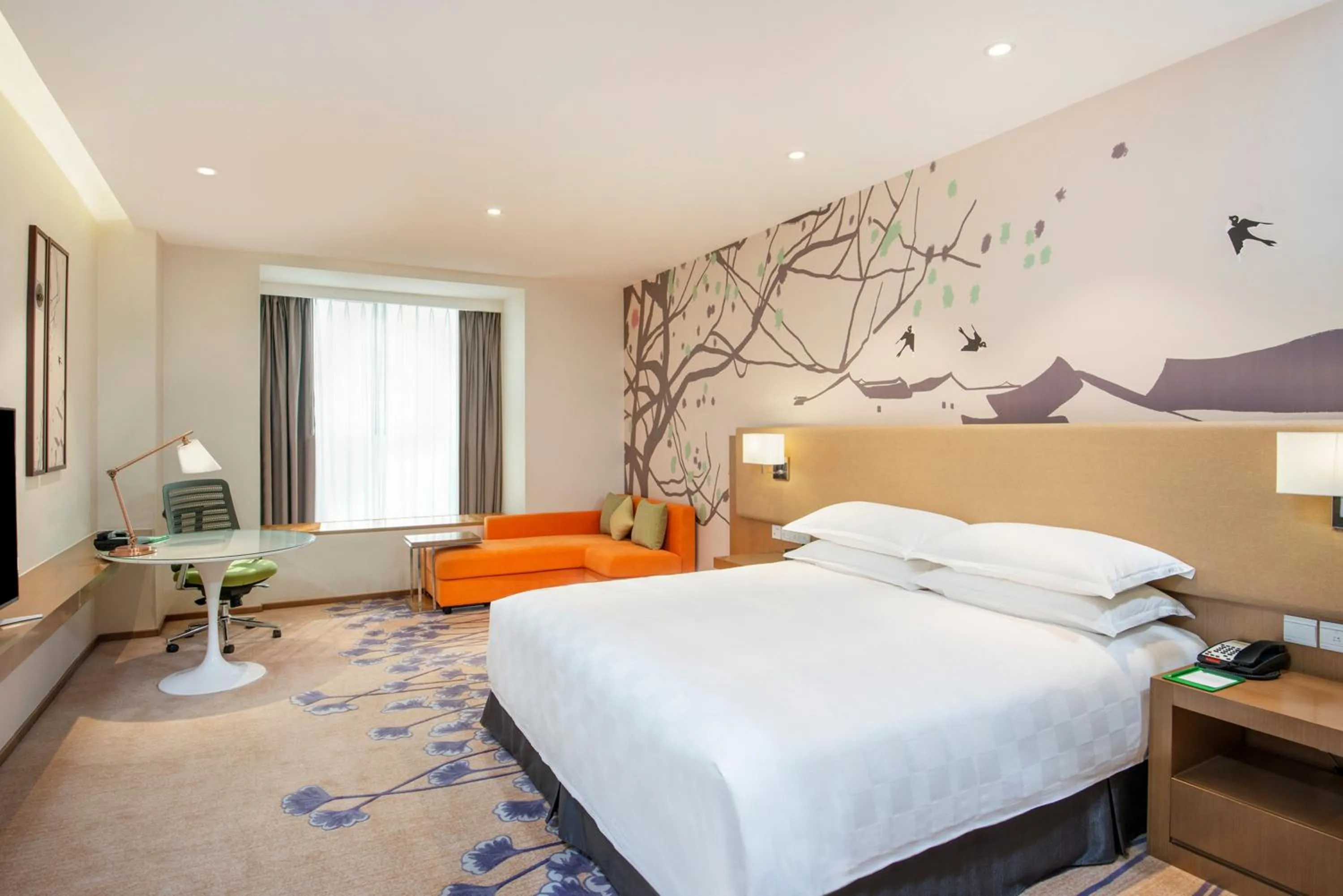 Bed in Holiday Inn Chengdu High-Tech Center by IHG