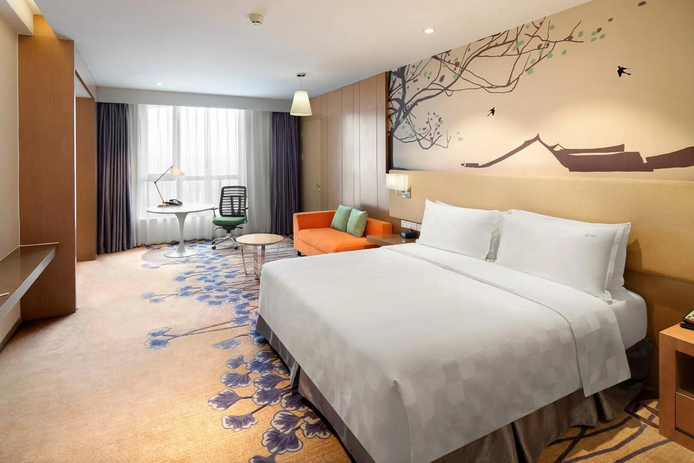 Property building, Bed in Holiday Inn Chengdu High-Tech Center by IHG