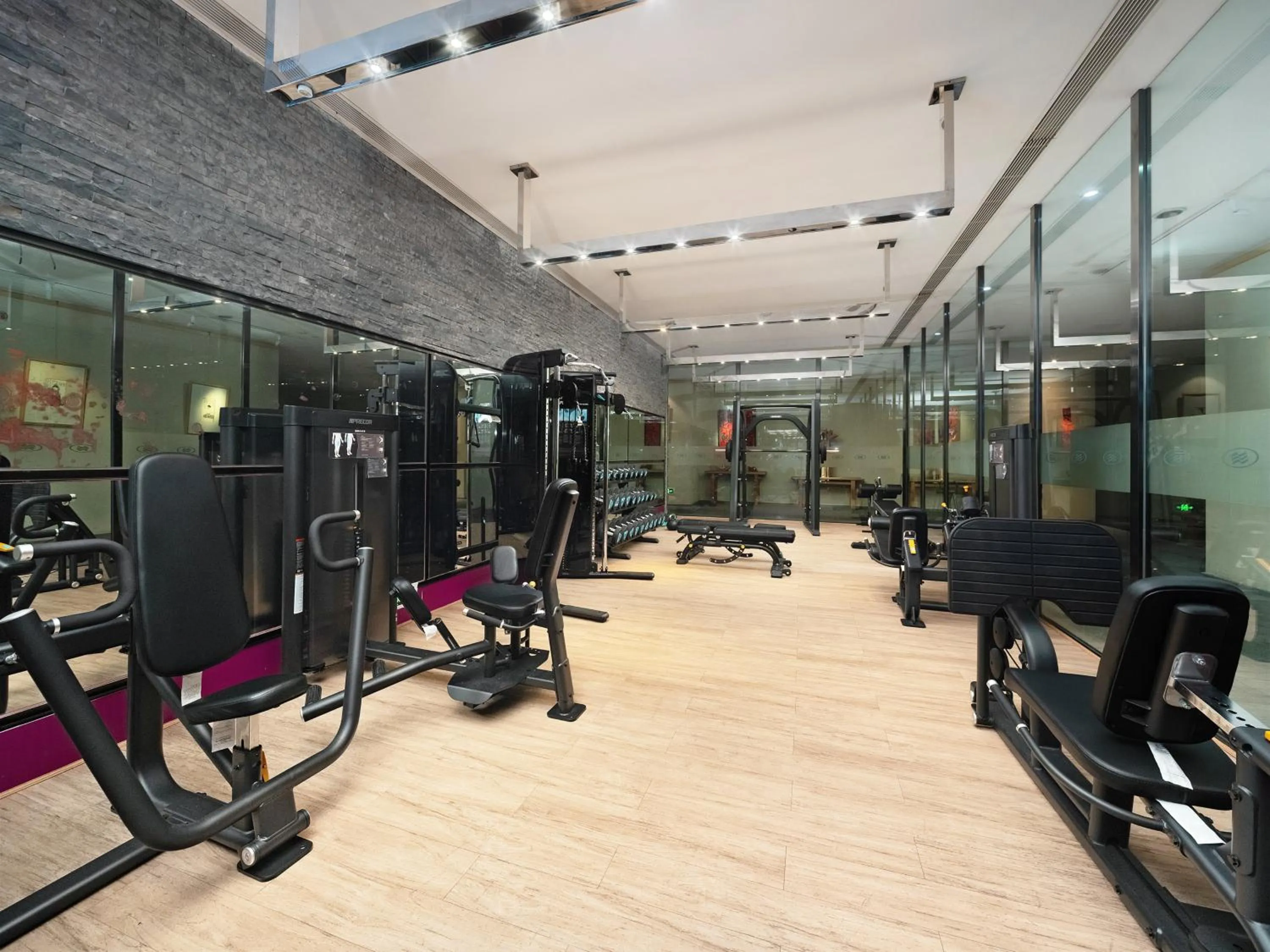 Fitness centre/facilities in Holiday Inn Chengdu High-Tech Center by IHG