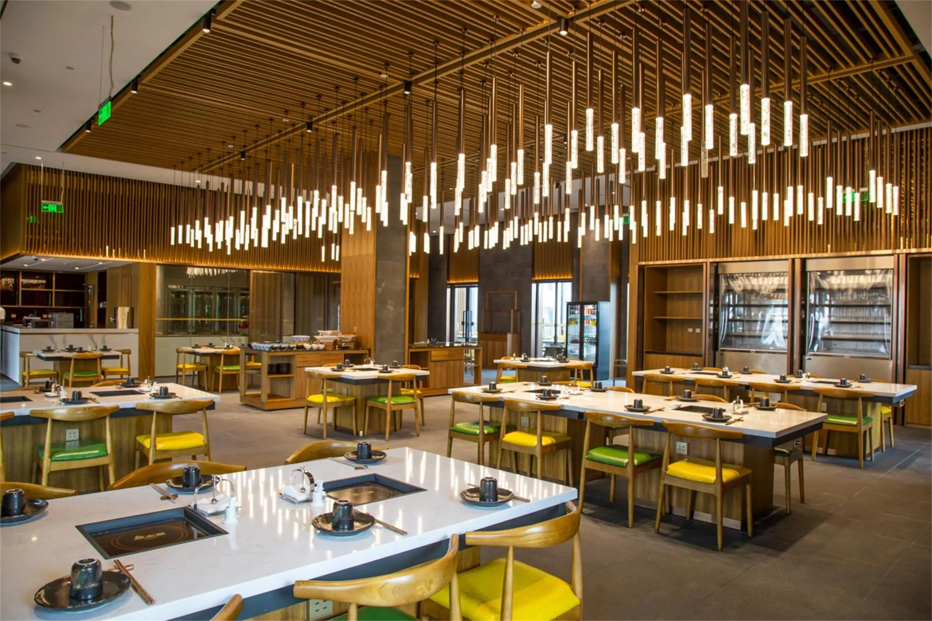 Restaurant/places to eat in InterContinental Sancha Lake by IHG