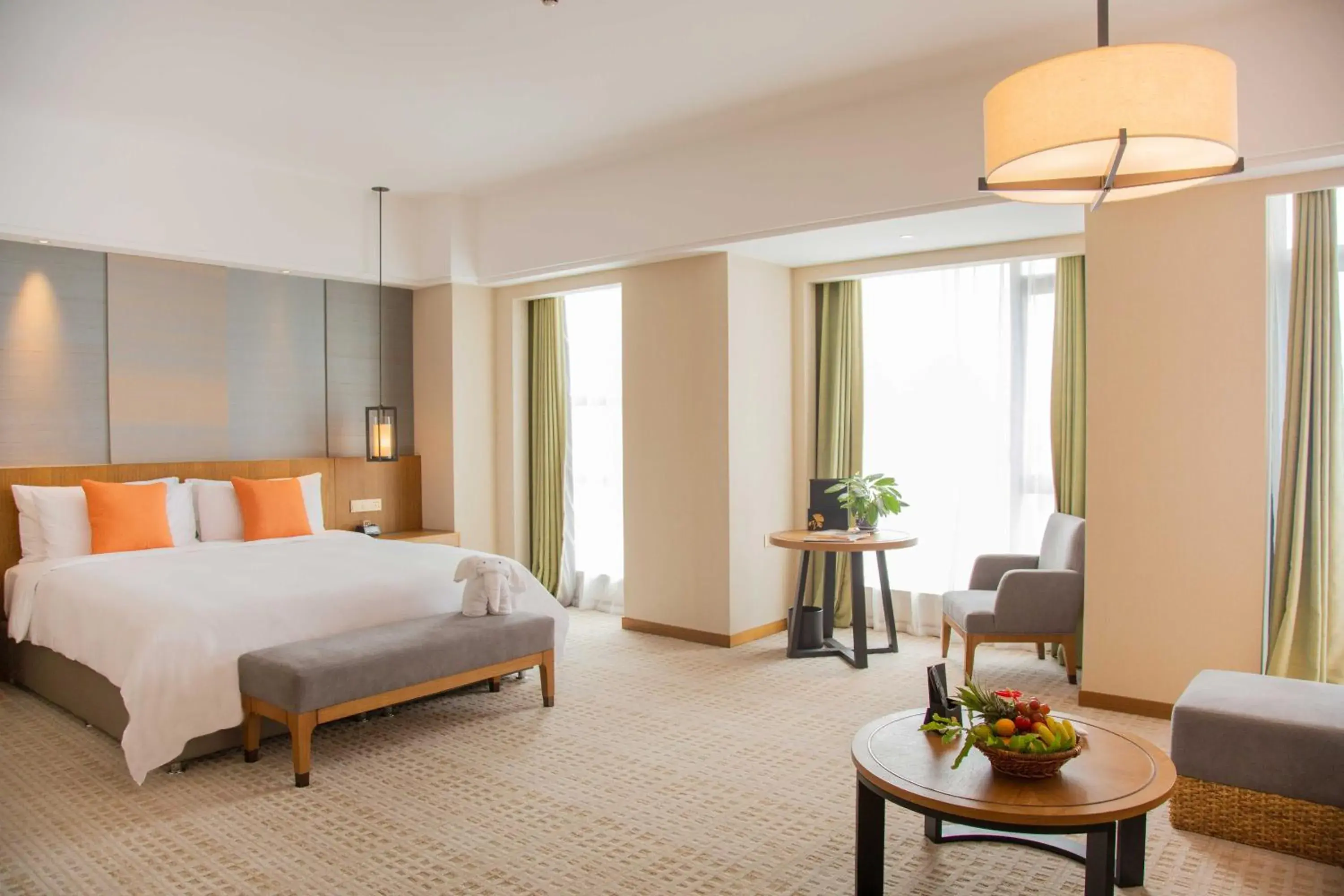 Classic King Room with Garden View in InterContinental Sancha Lake by IHG Classic King Room with Garden View in InterContinental Sancha Lake by IHG