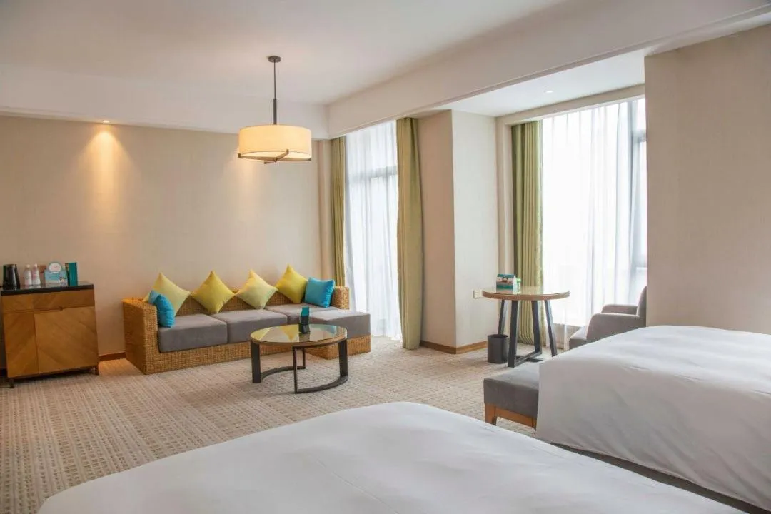 Bed in InterContinental Sancha Lake by IHG