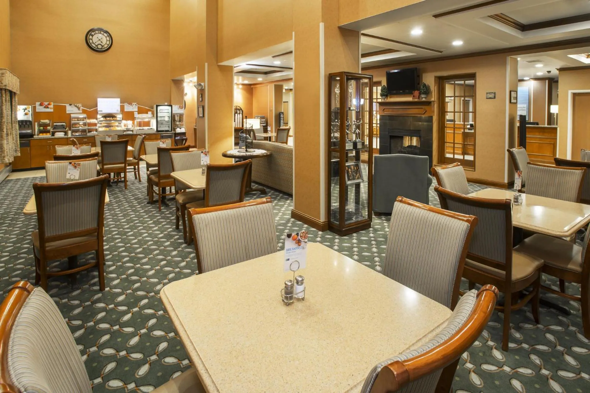Restaurant/places to eat in Holiday Inn Express & Suites Culpeper by IHG