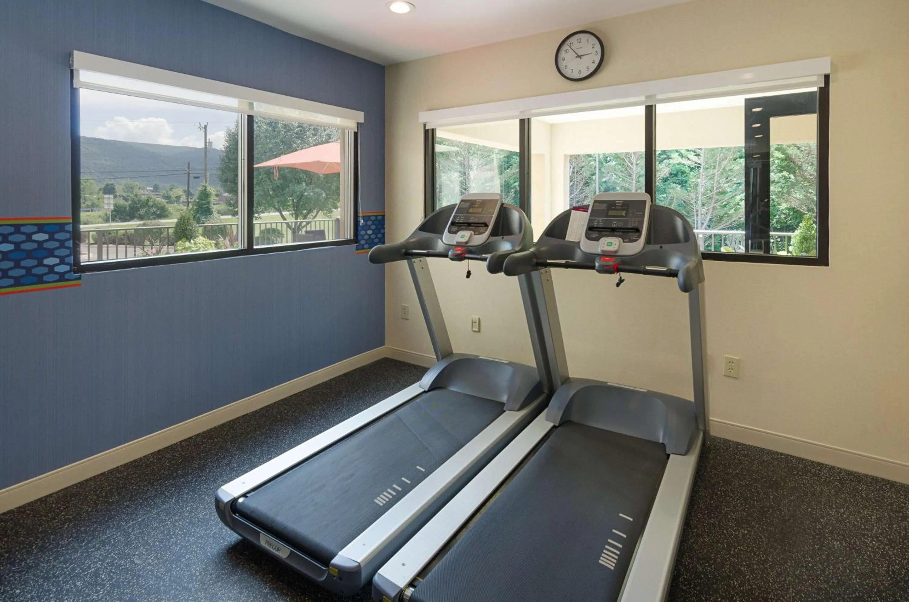 Fitness centre/facilities in Hampton Inn Covington VA