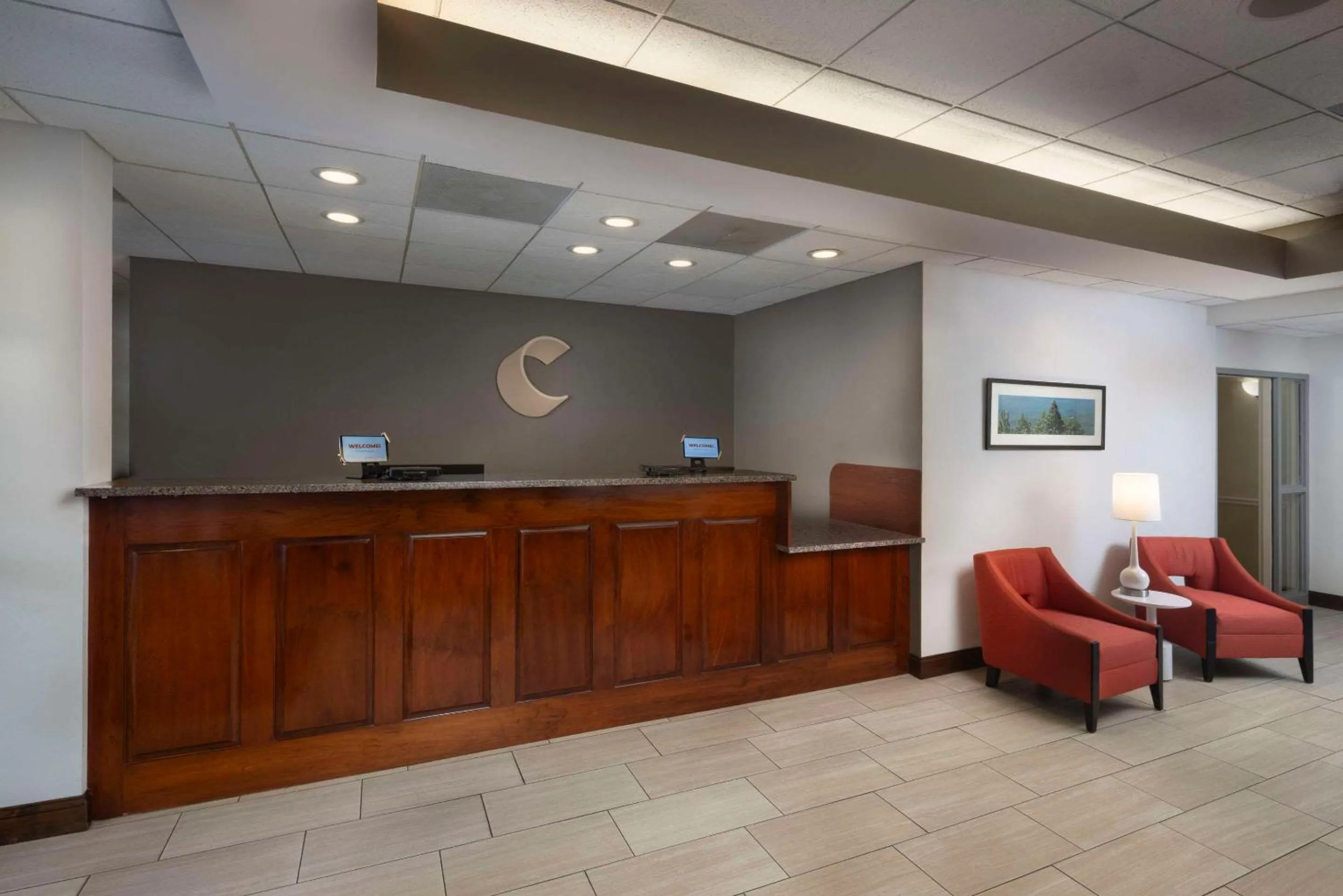 Lobby or reception in Comfort Inn & Suites Dahlonega University Area