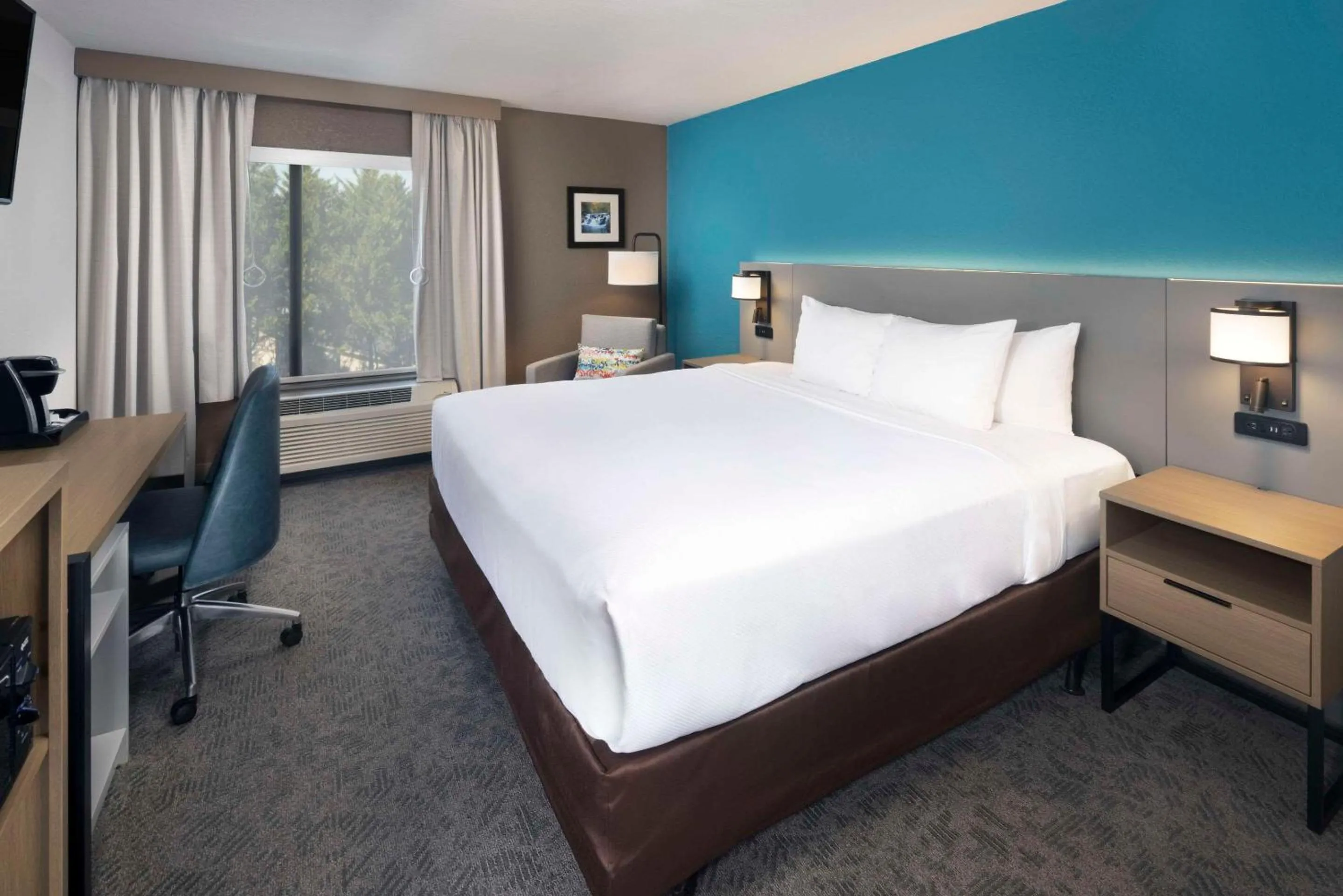 Bedroom, Bed in Comfort Inn & Suites Dahlonega University Area