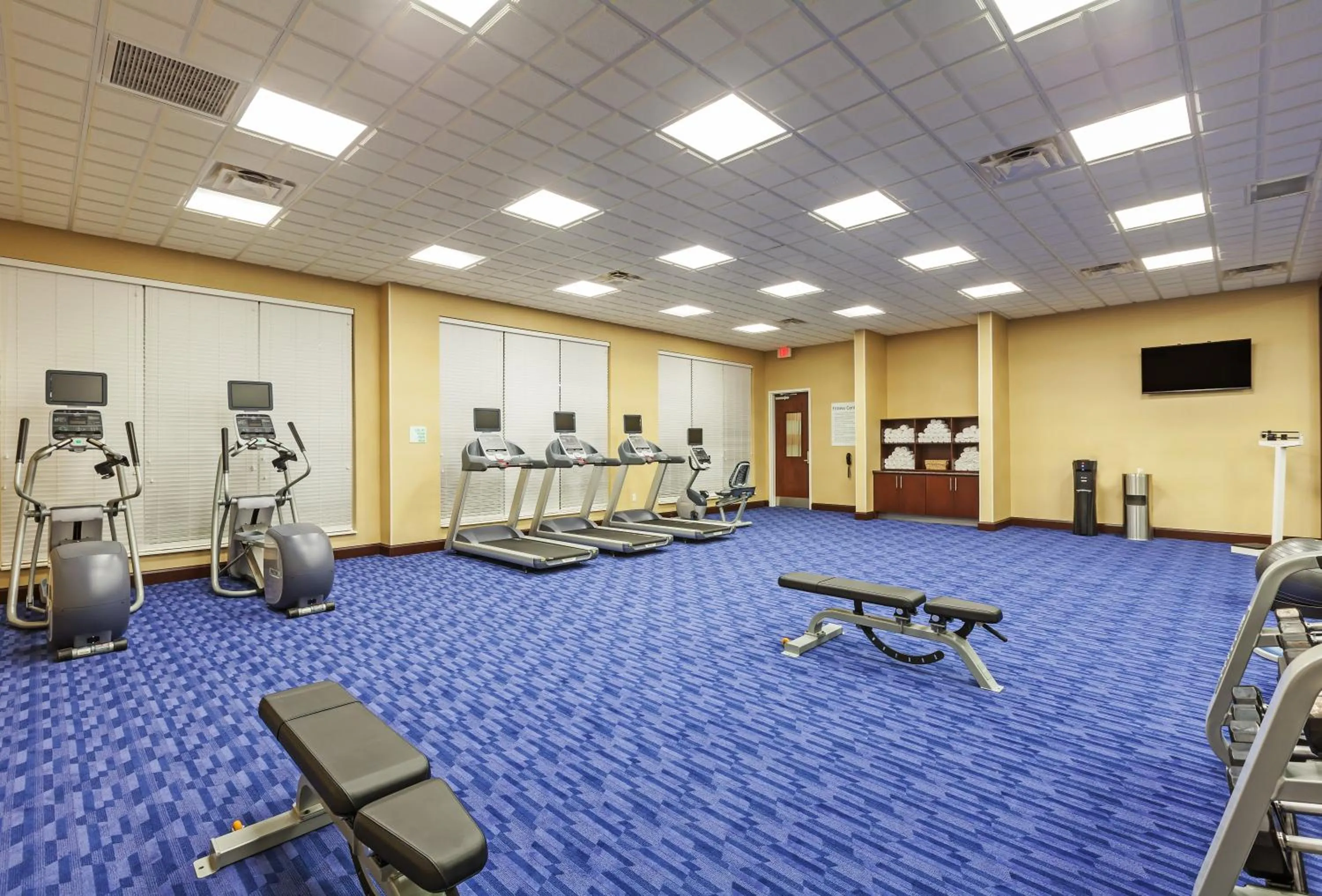 Spa and wellness centre/facilities in Clarion Hotel The Colony - Plano West