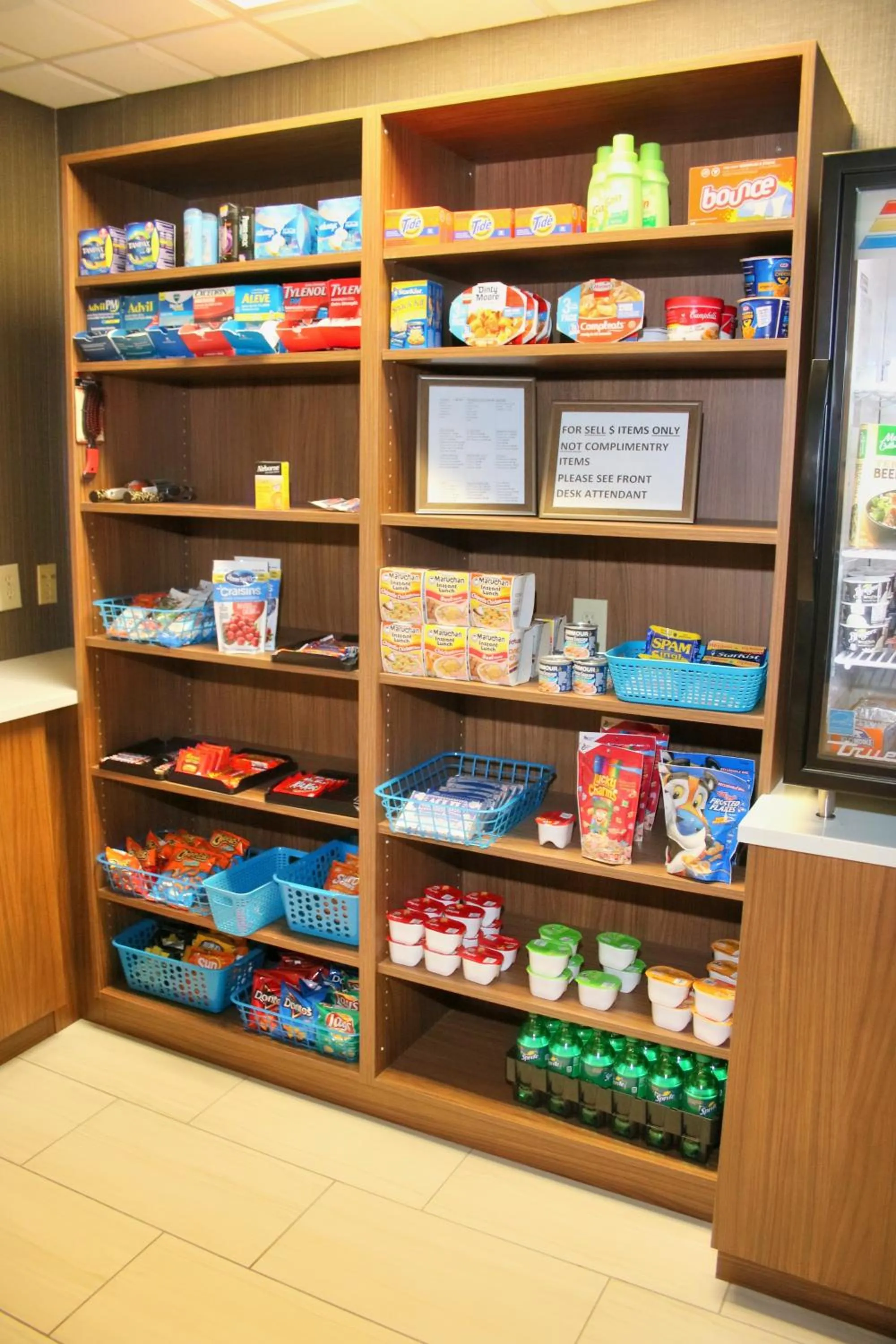 On-site shops in Holiday Inn Express by IHG