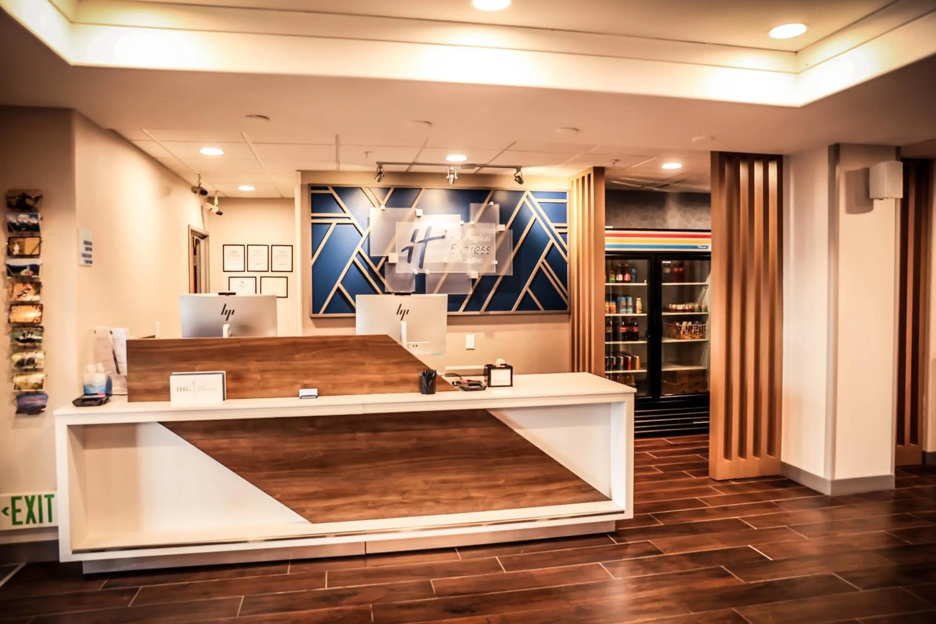 Lobby or reception in Holiday Inn Express & Suites Douglas by IHG