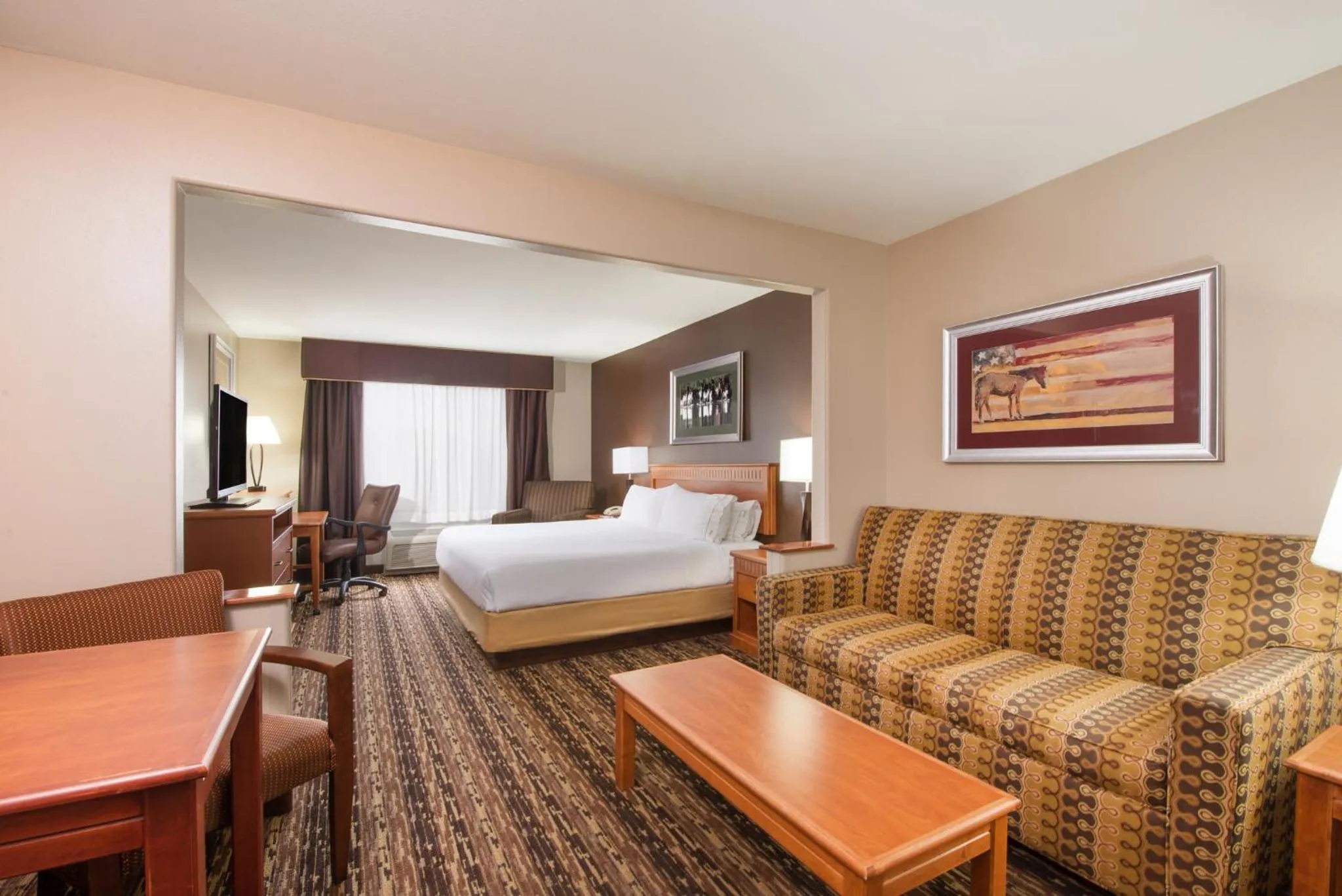 Bedroom, Bed in Holiday Inn Express & Suites Douglas by IHG