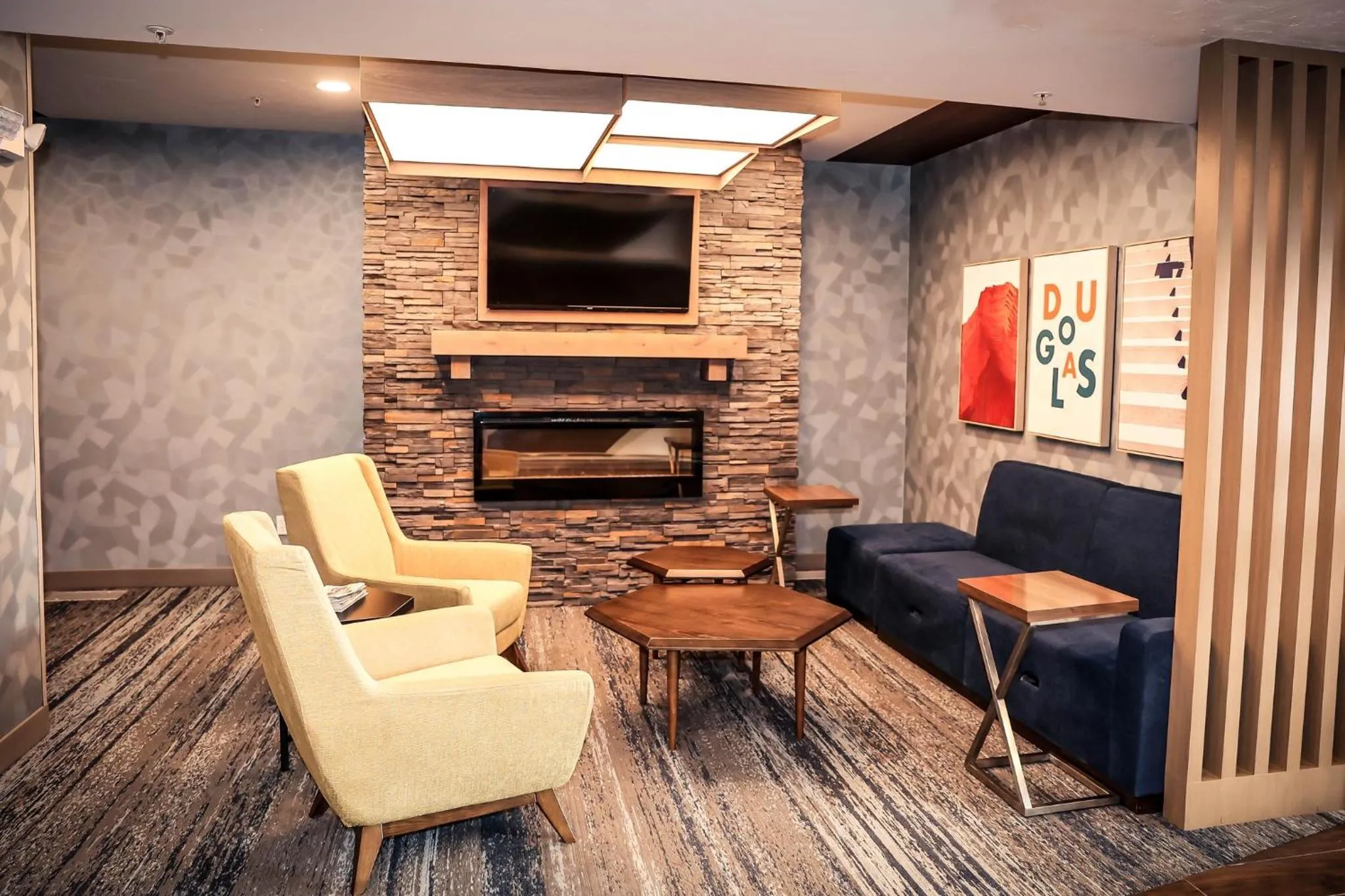 Property building in Holiday Inn Express & Suites Douglas by IHG