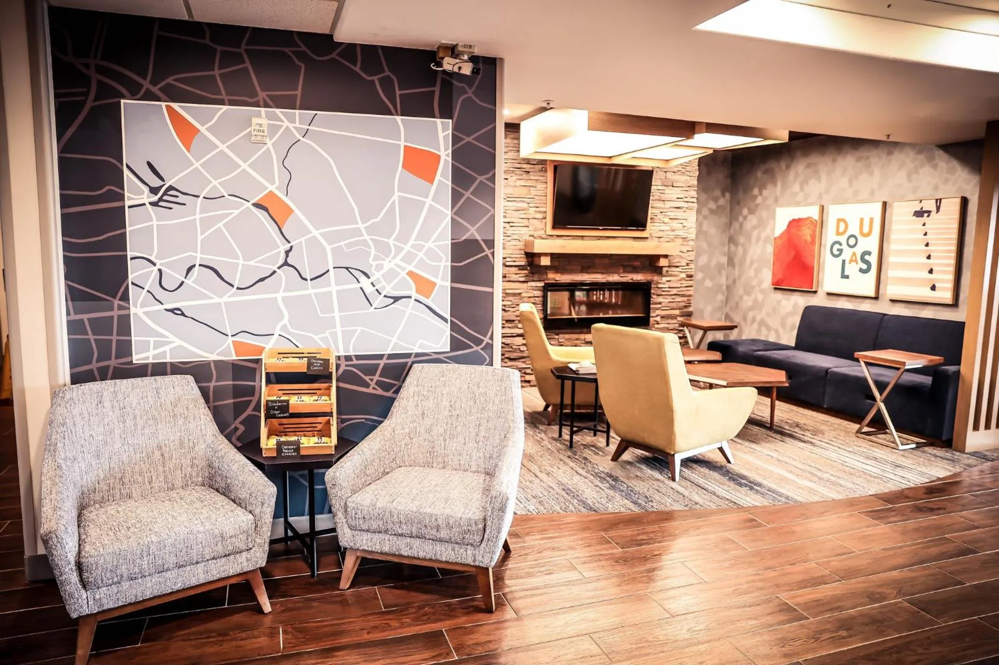 Property building in Holiday Inn Express & Suites Douglas by IHG