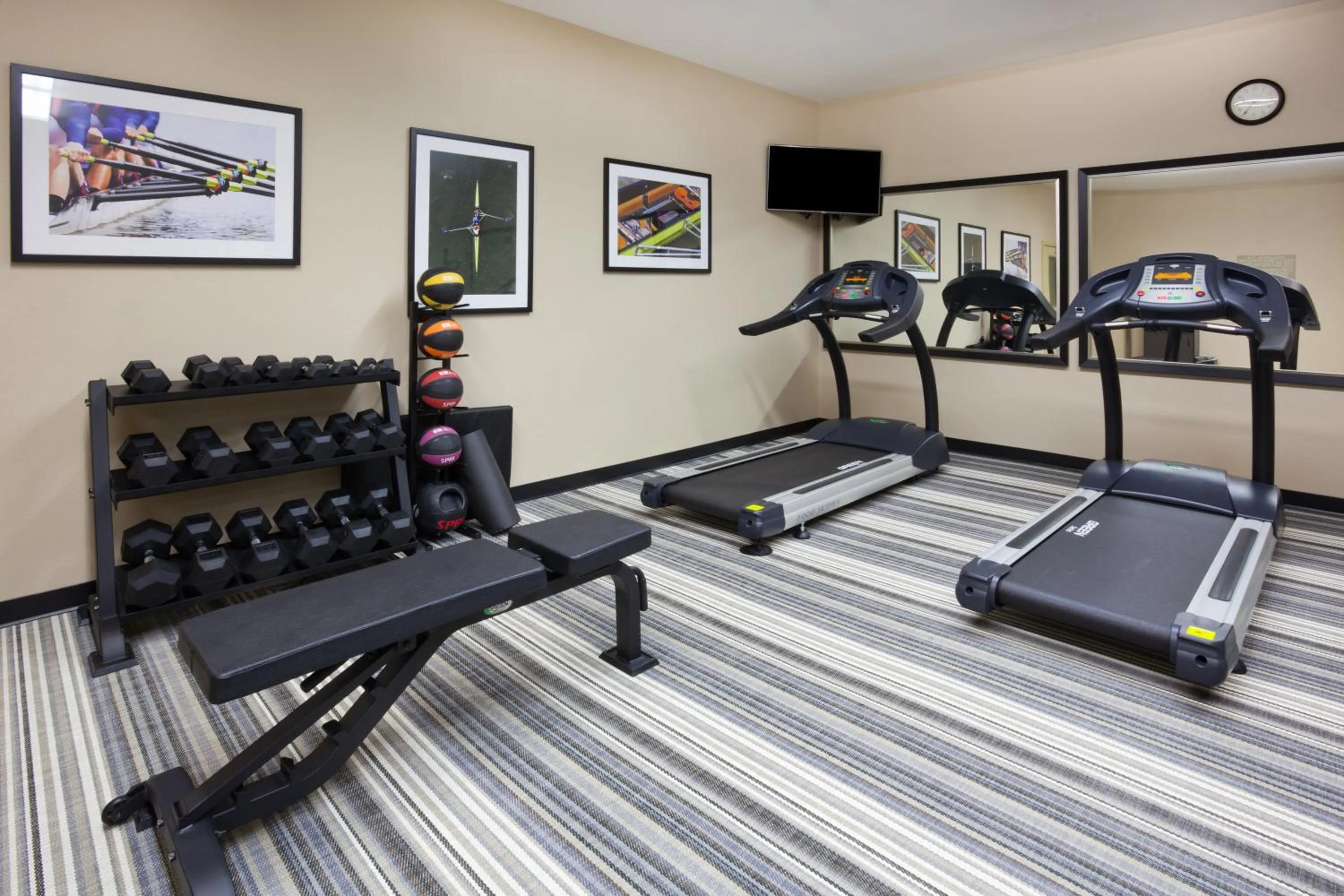 Spa and wellness centre/facilities in Candlewood Suites Dickinson by IHG