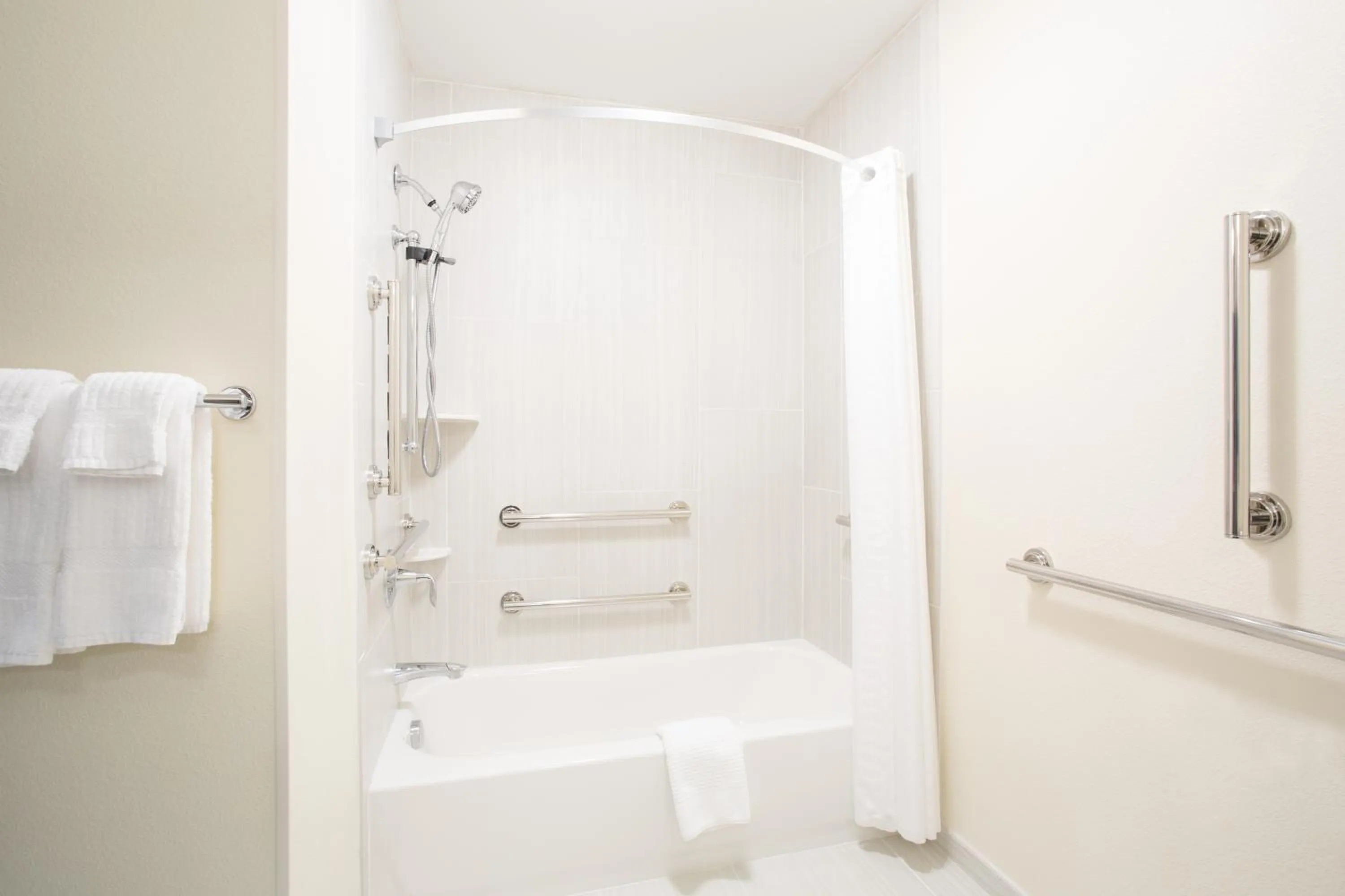 Bathroom in Candlewood Suites Dickinson by IHG