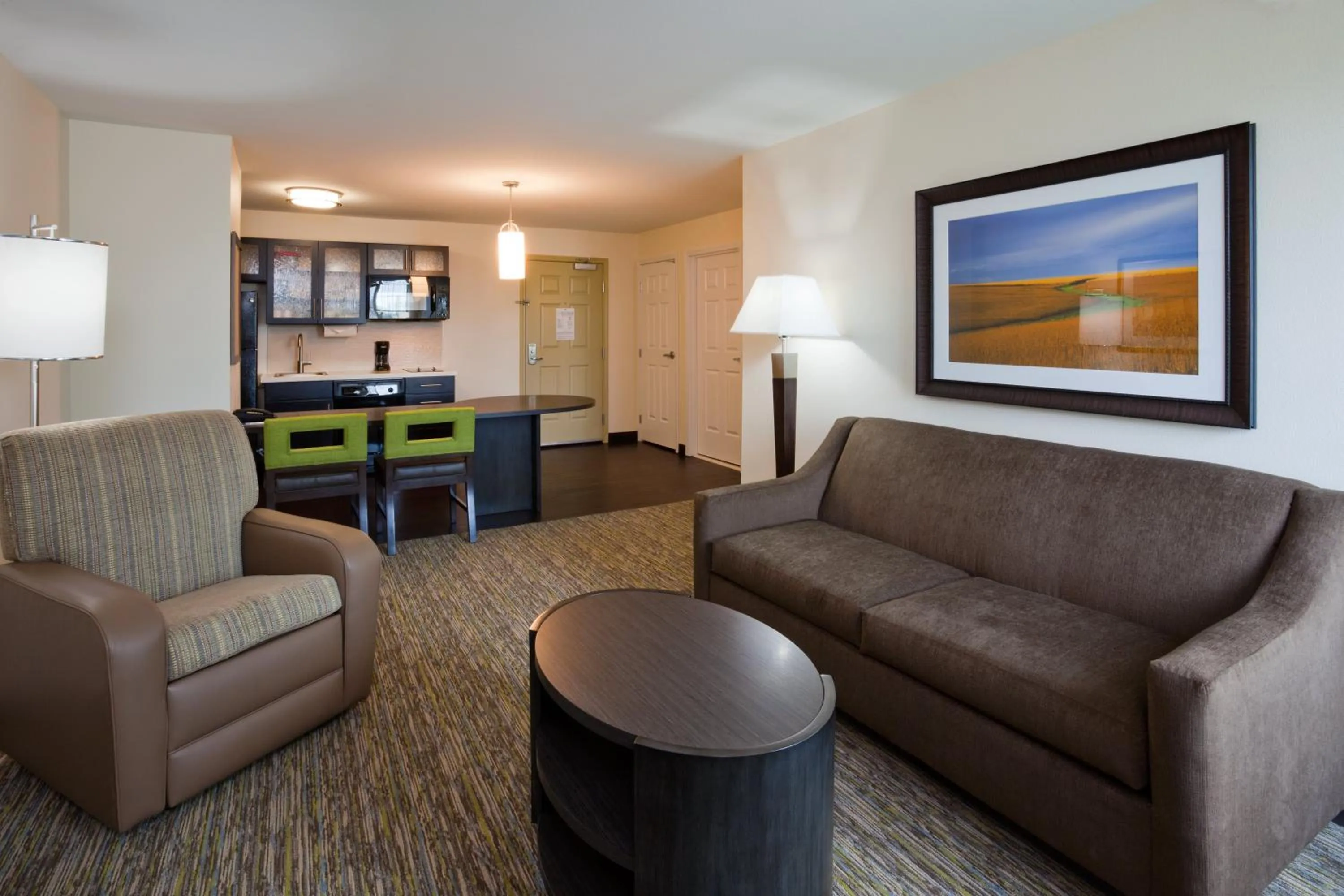Photo of the whole room in Candlewood Suites Dickinson by IHG